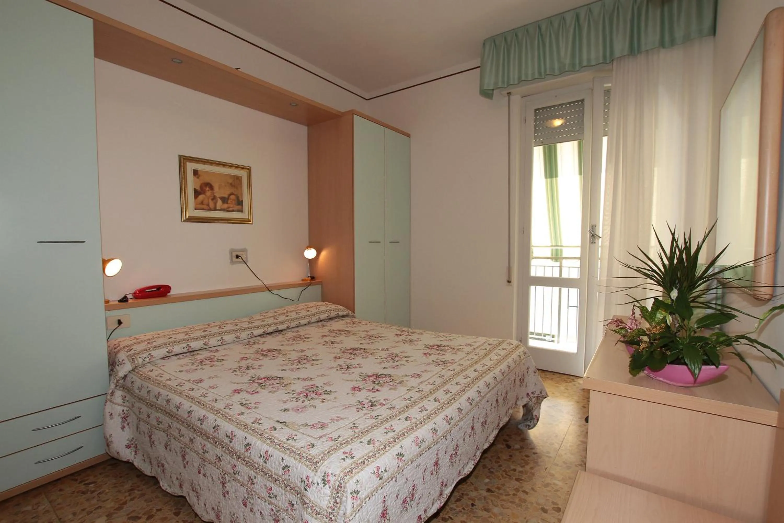 Bedroom, Bed in Hotel Vera