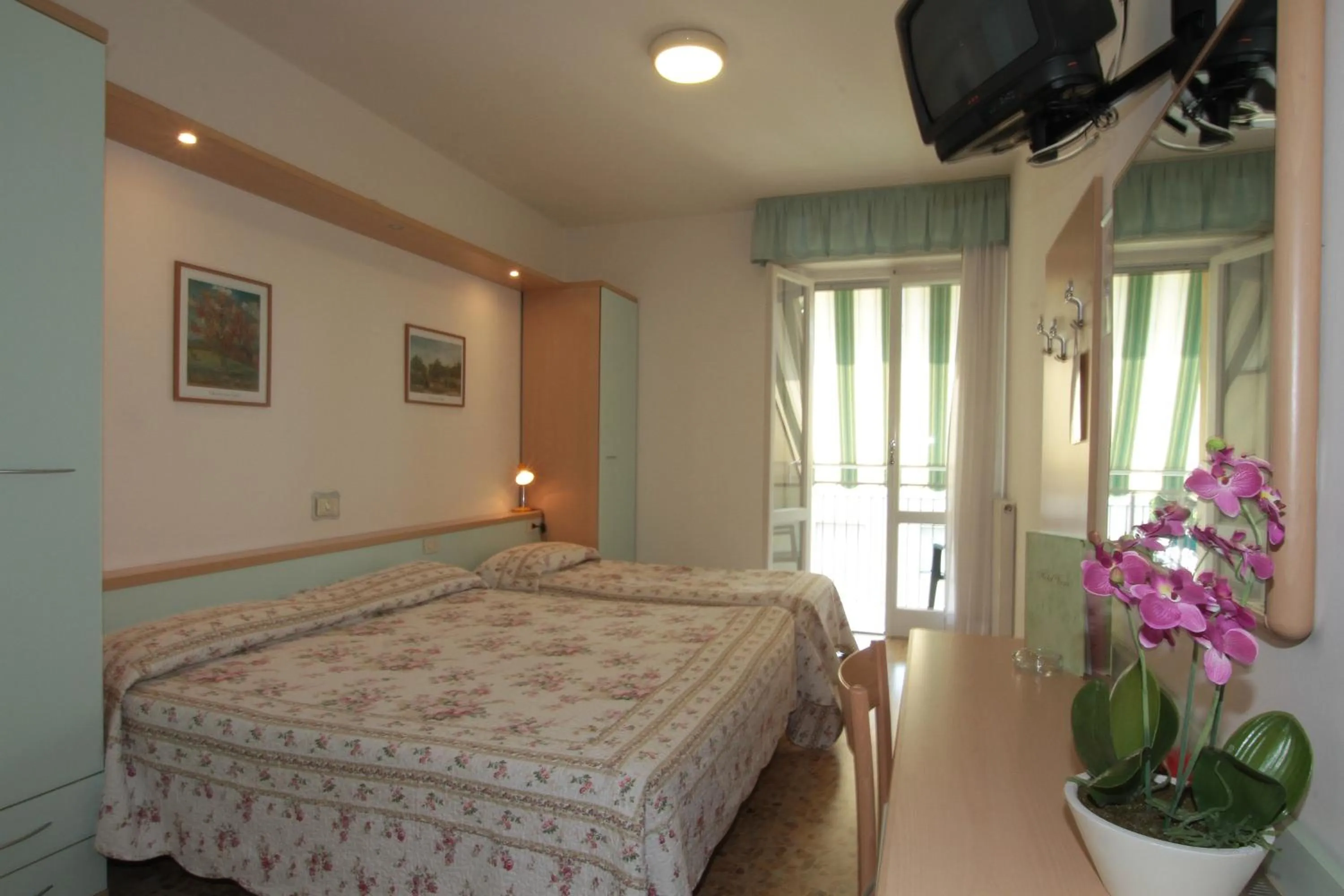 Bedroom, Bed in Hotel Vera