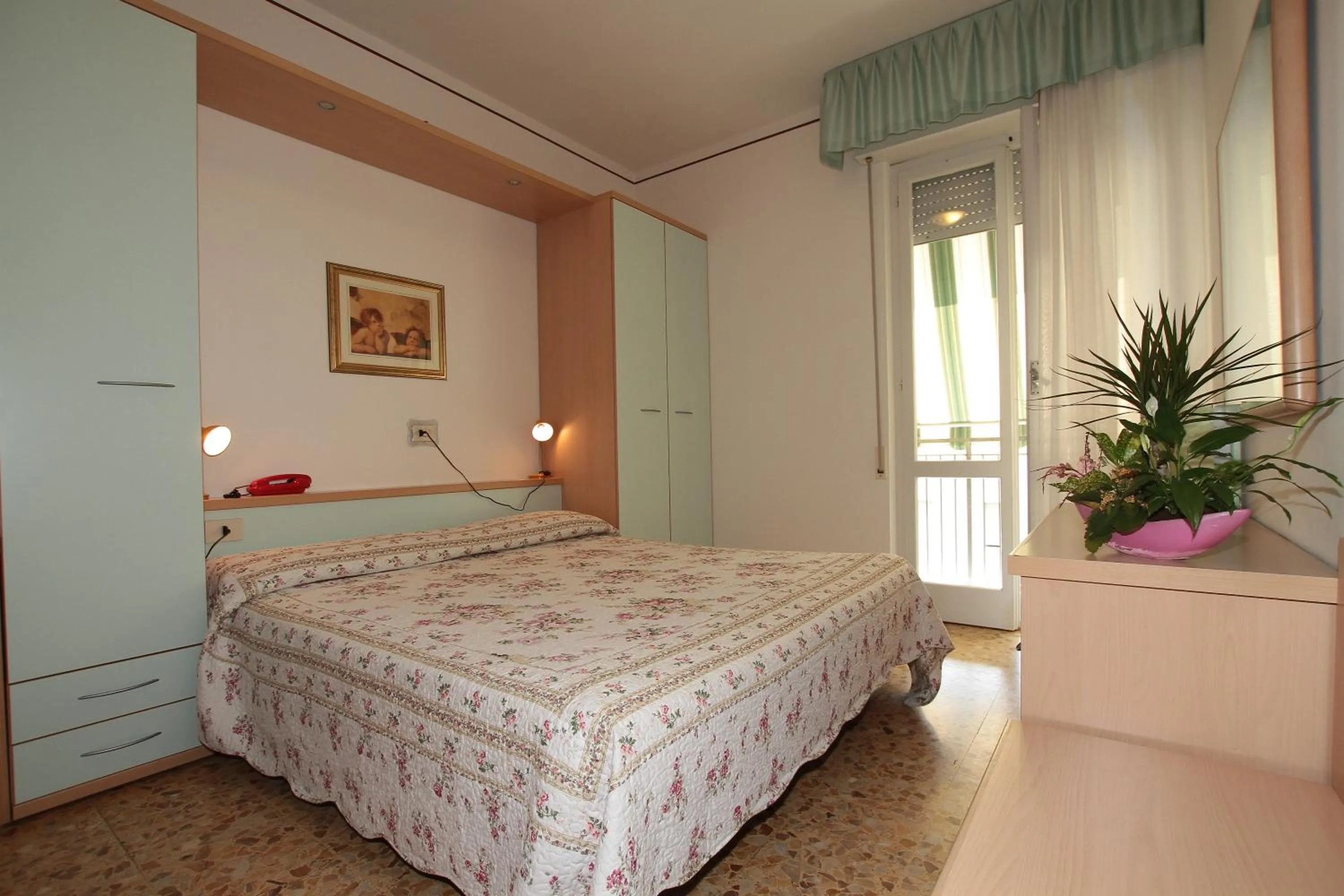 Bedroom, Bed in Hotel Vera