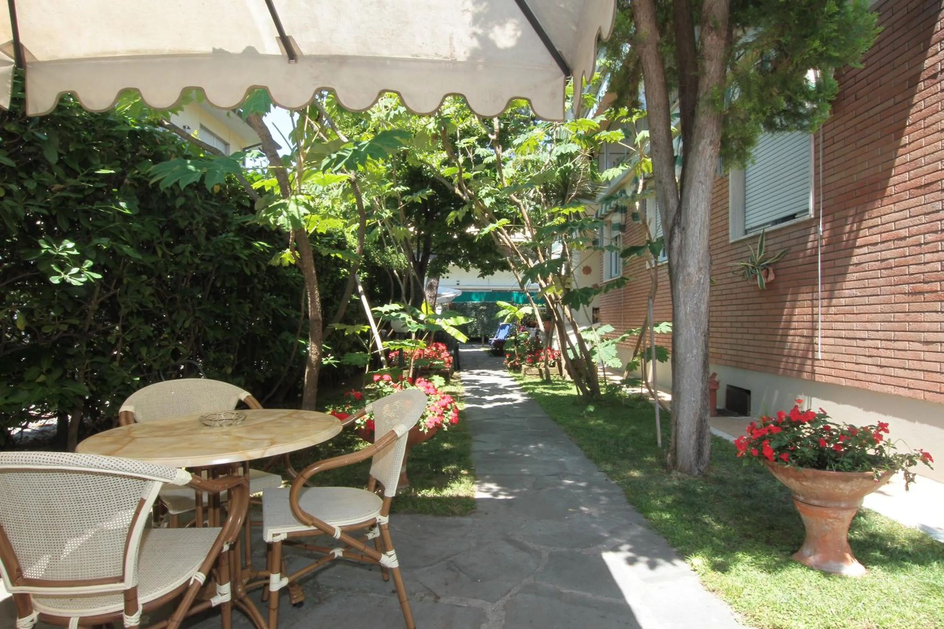 Garden in Hotel Vera