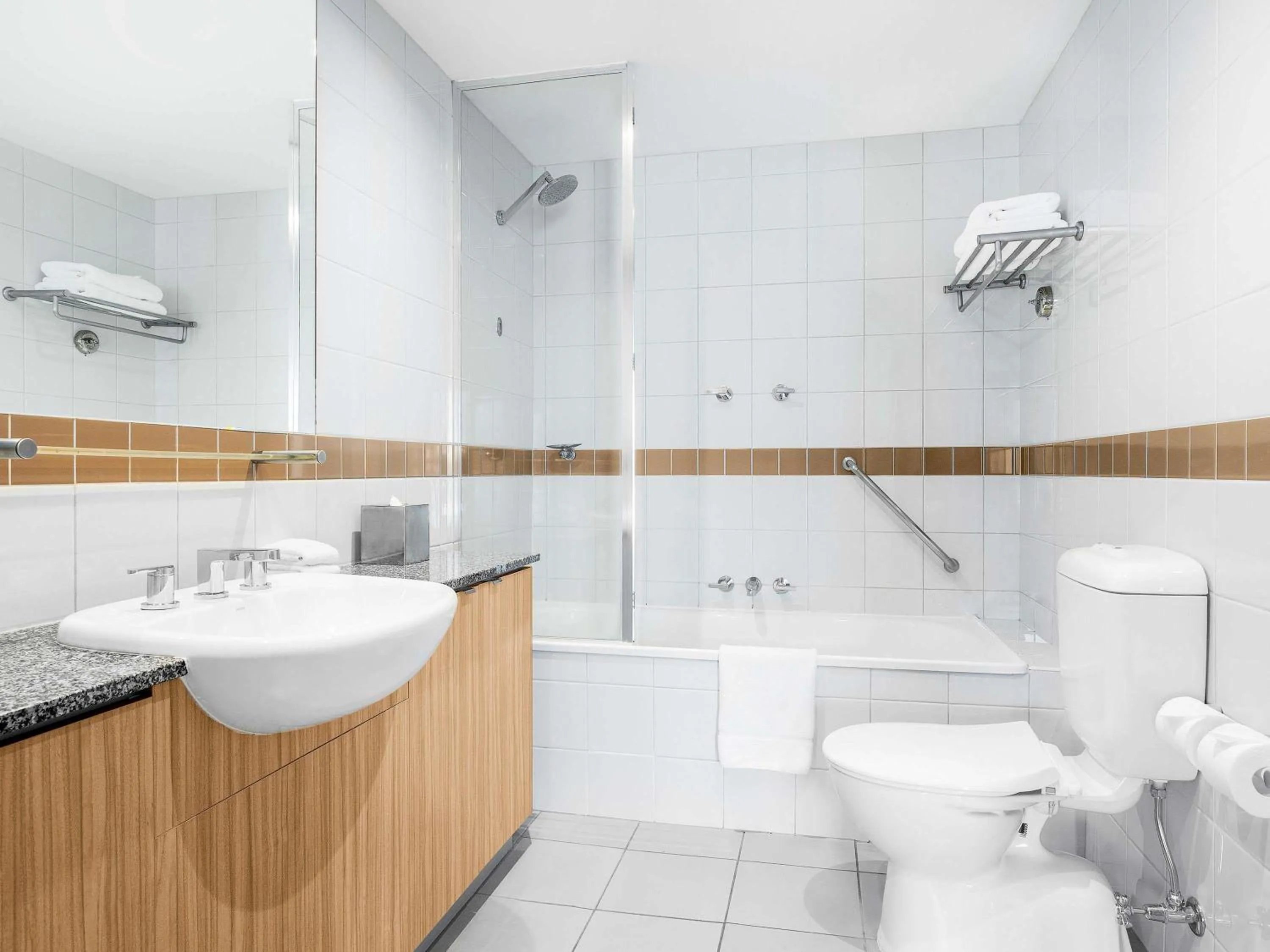 Bathroom in Mantra on Russell