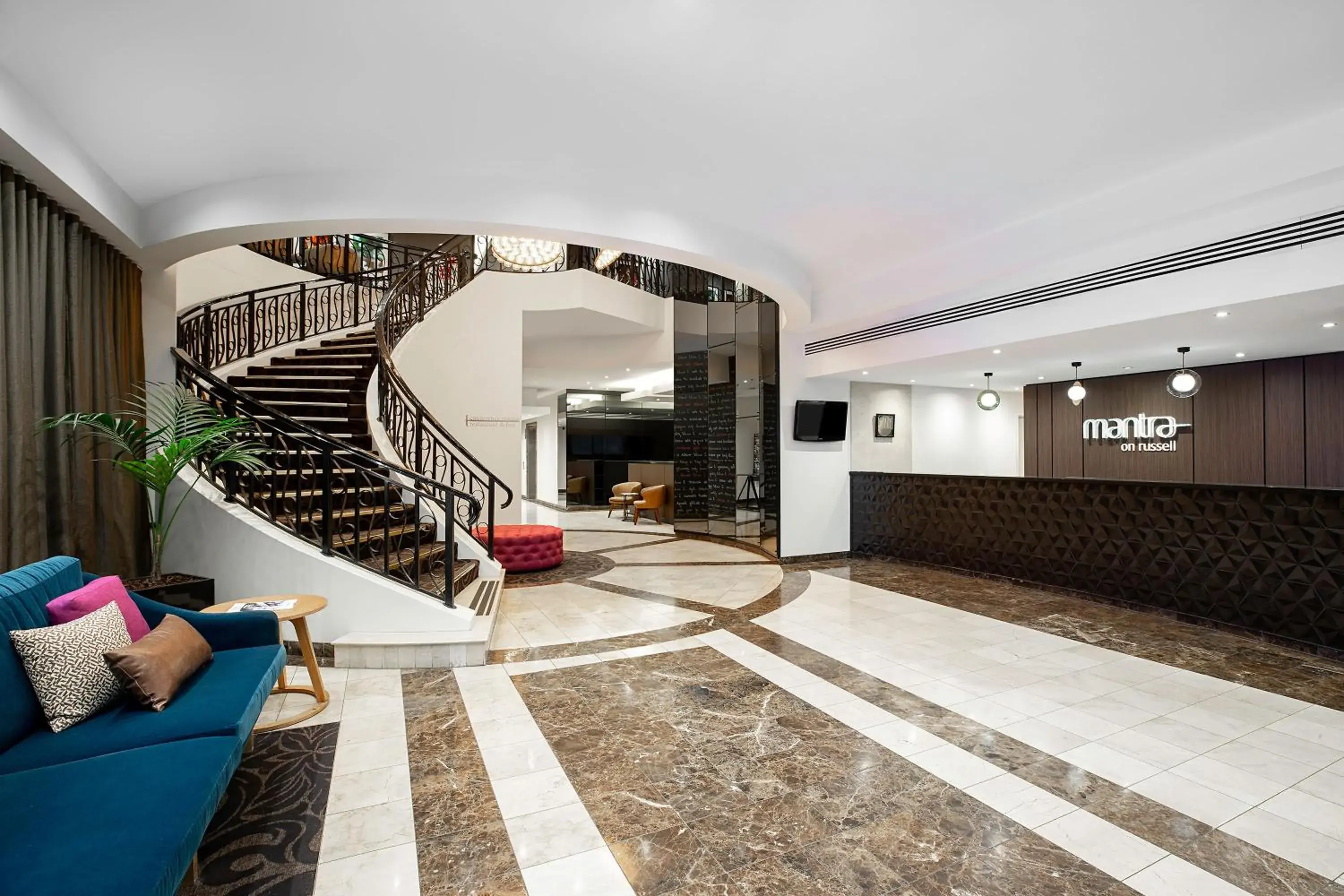 Lobby or reception in Mantra on Russell Lobby or reception in Mantra on Russell