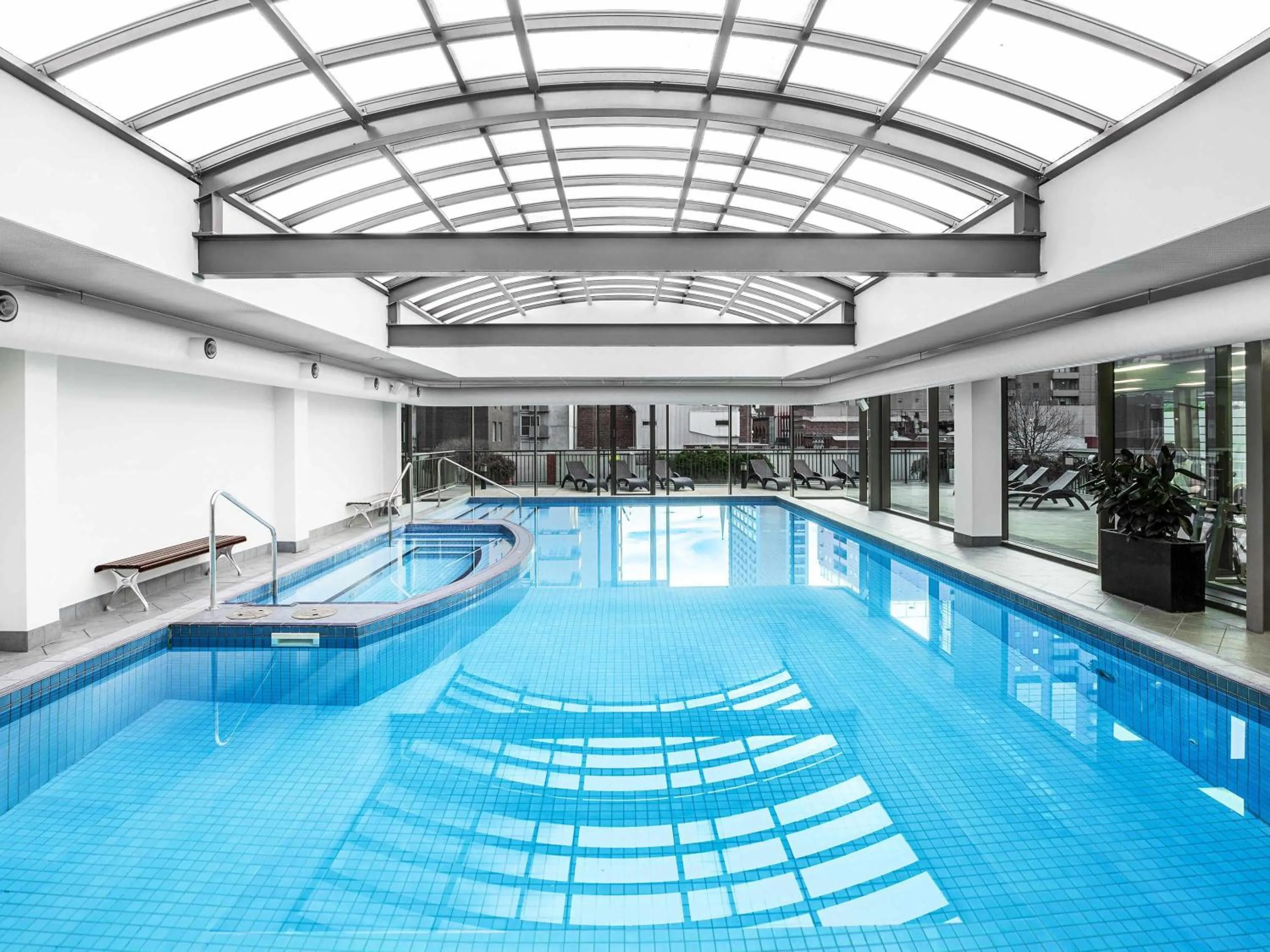 Pool view in Mantra on Russell