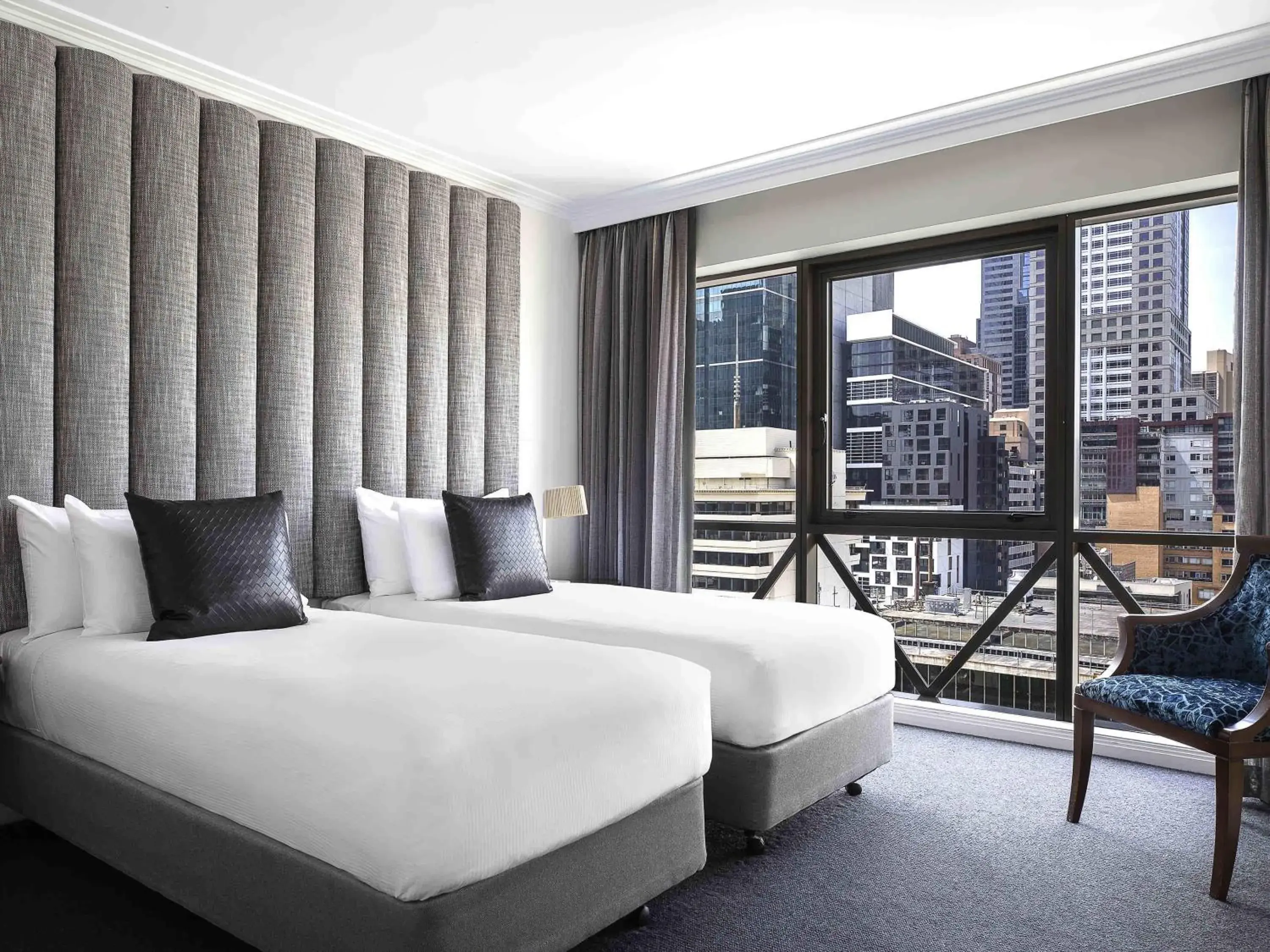 Bedroom, Bed in Mantra on Russell Bedroom, Bed in Mantra on Russell