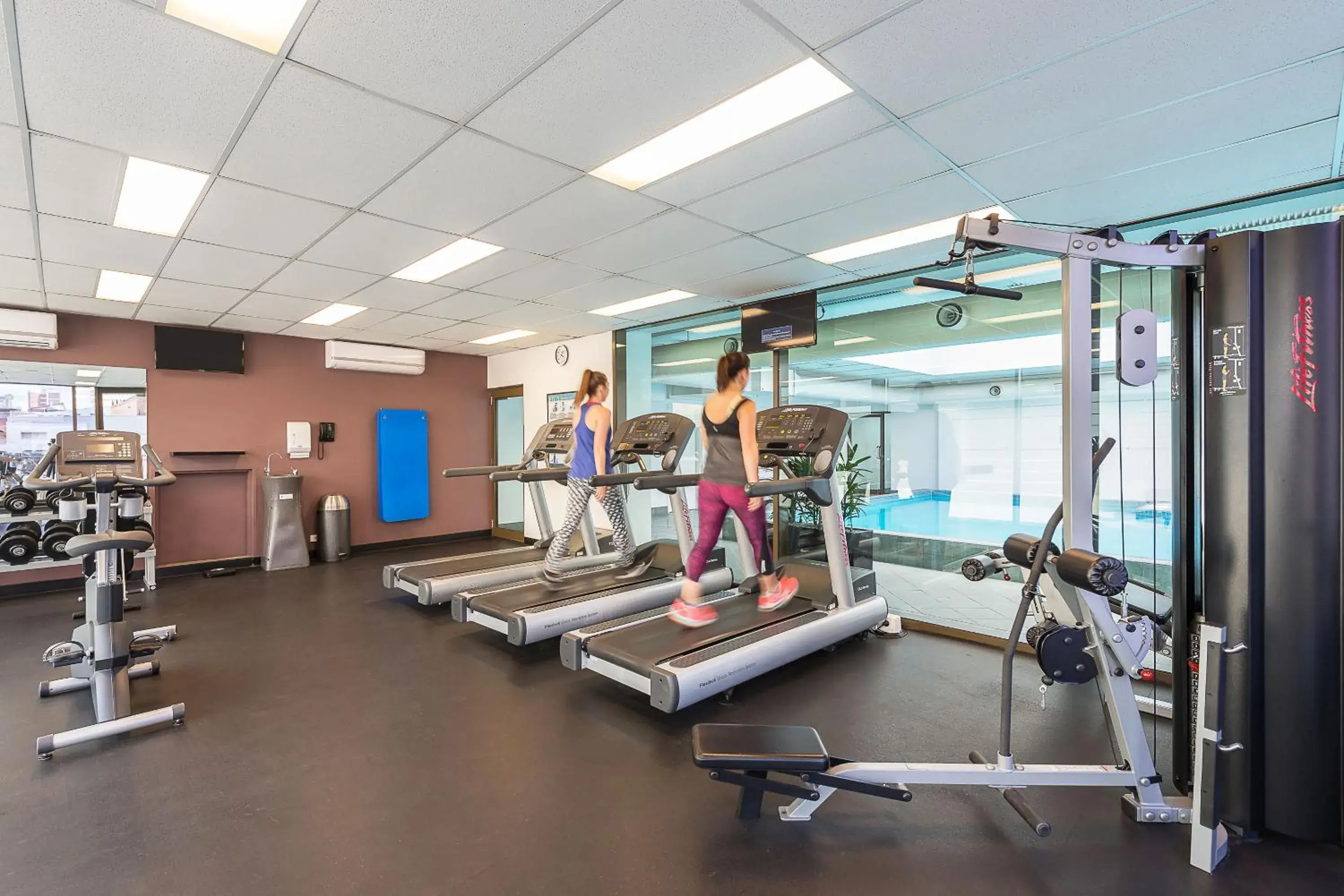 Fitness centre/facilities in Mantra on Russell Fitness centre/facilities in Mantra on Russell