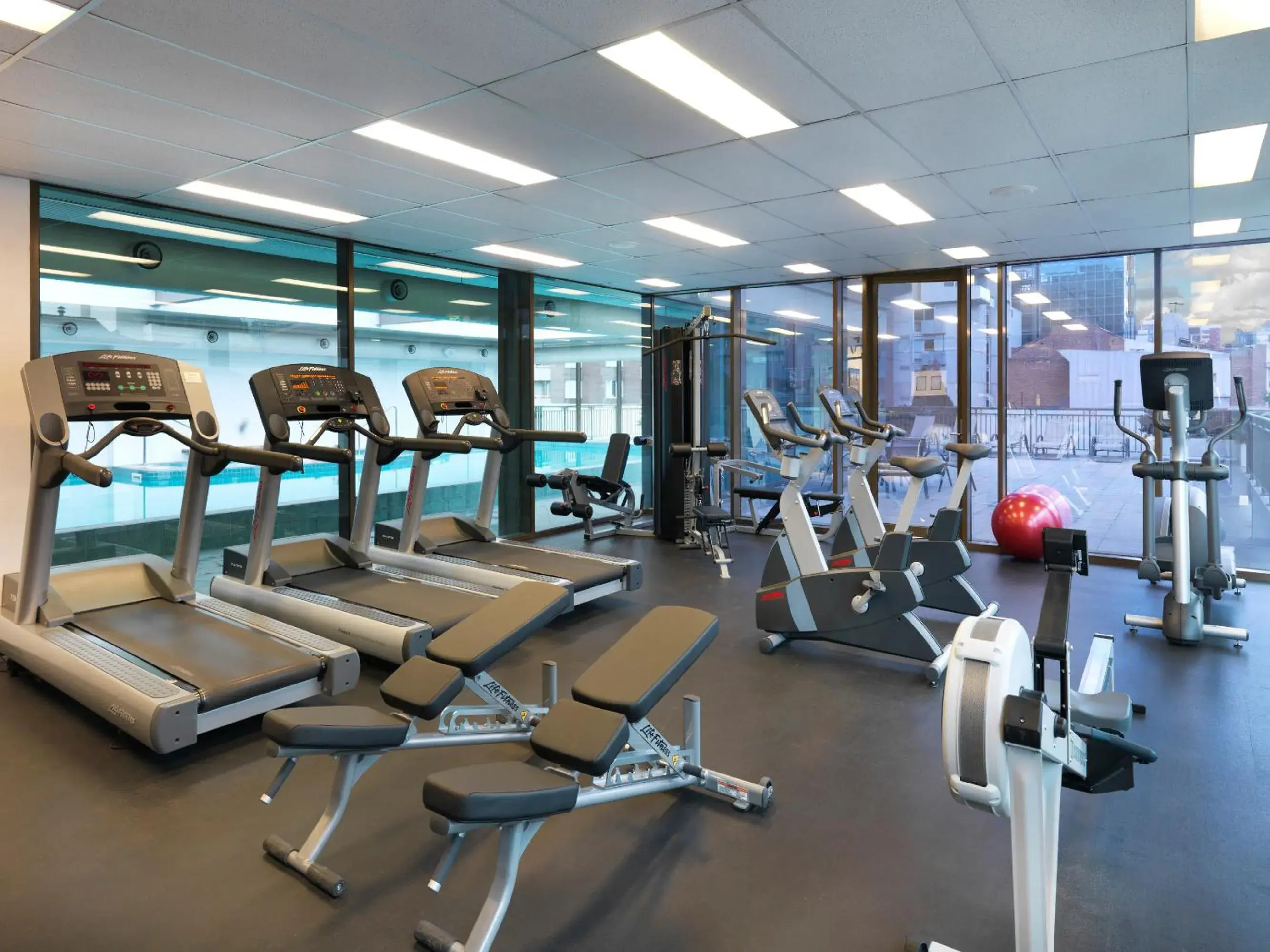 Fitness centre/facilities in Mantra on Russell Fitness centre/facilities in Mantra on Russell