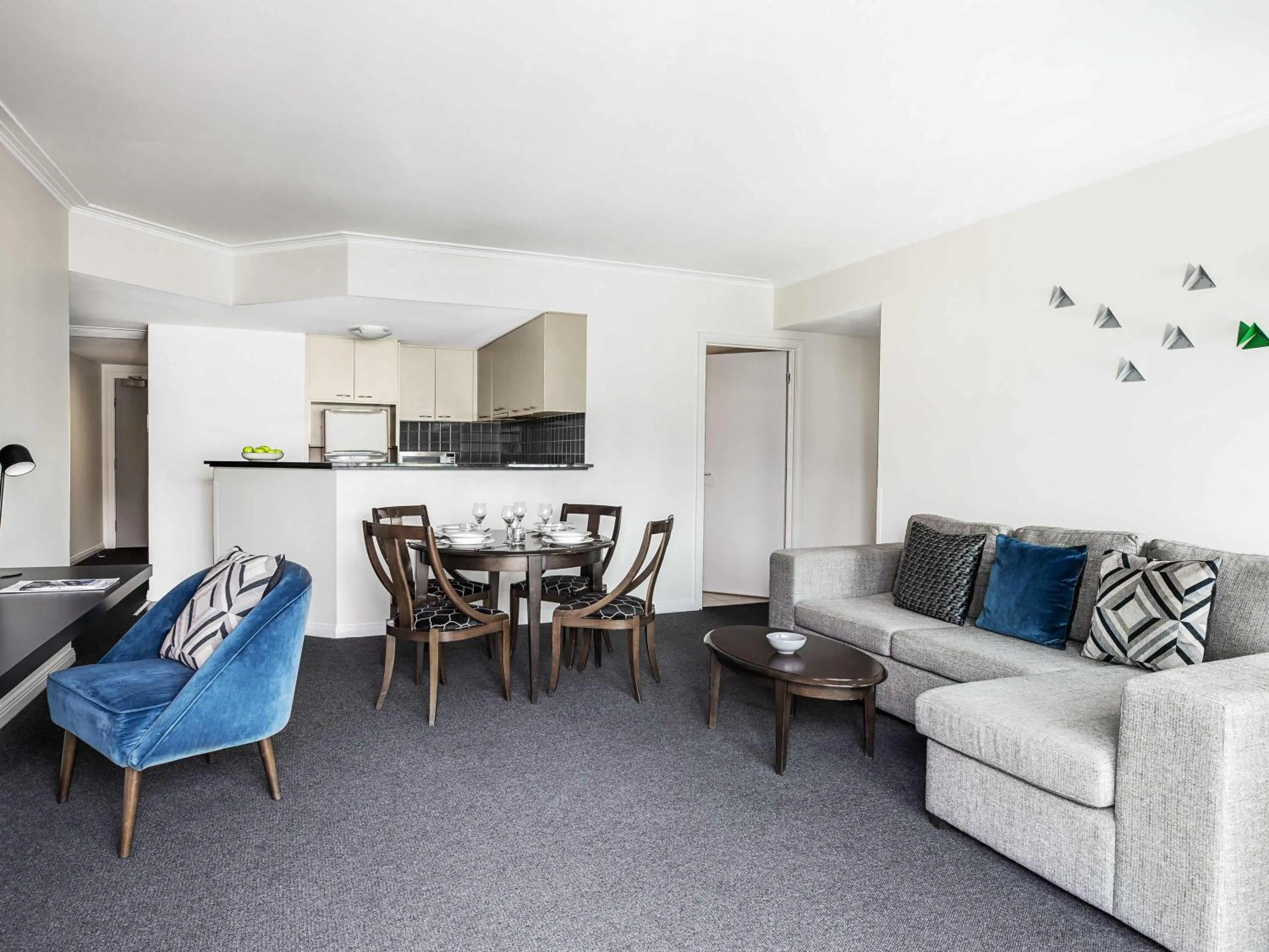 Bedroom in Mantra on Russell