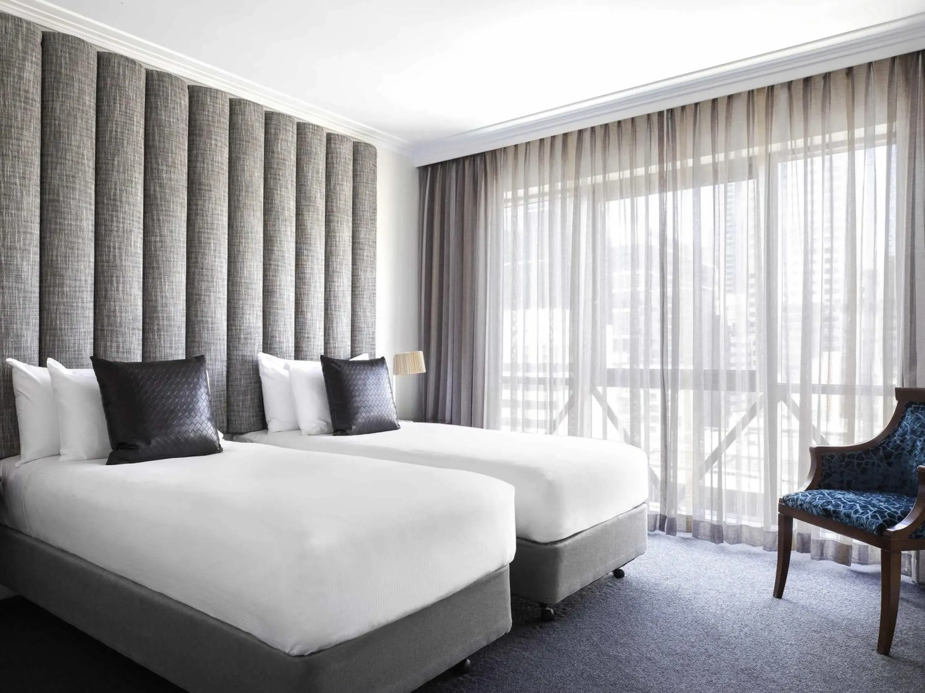 Bedroom, Bed in Mantra on Russell Bedroom, Bed in Mantra on Russell