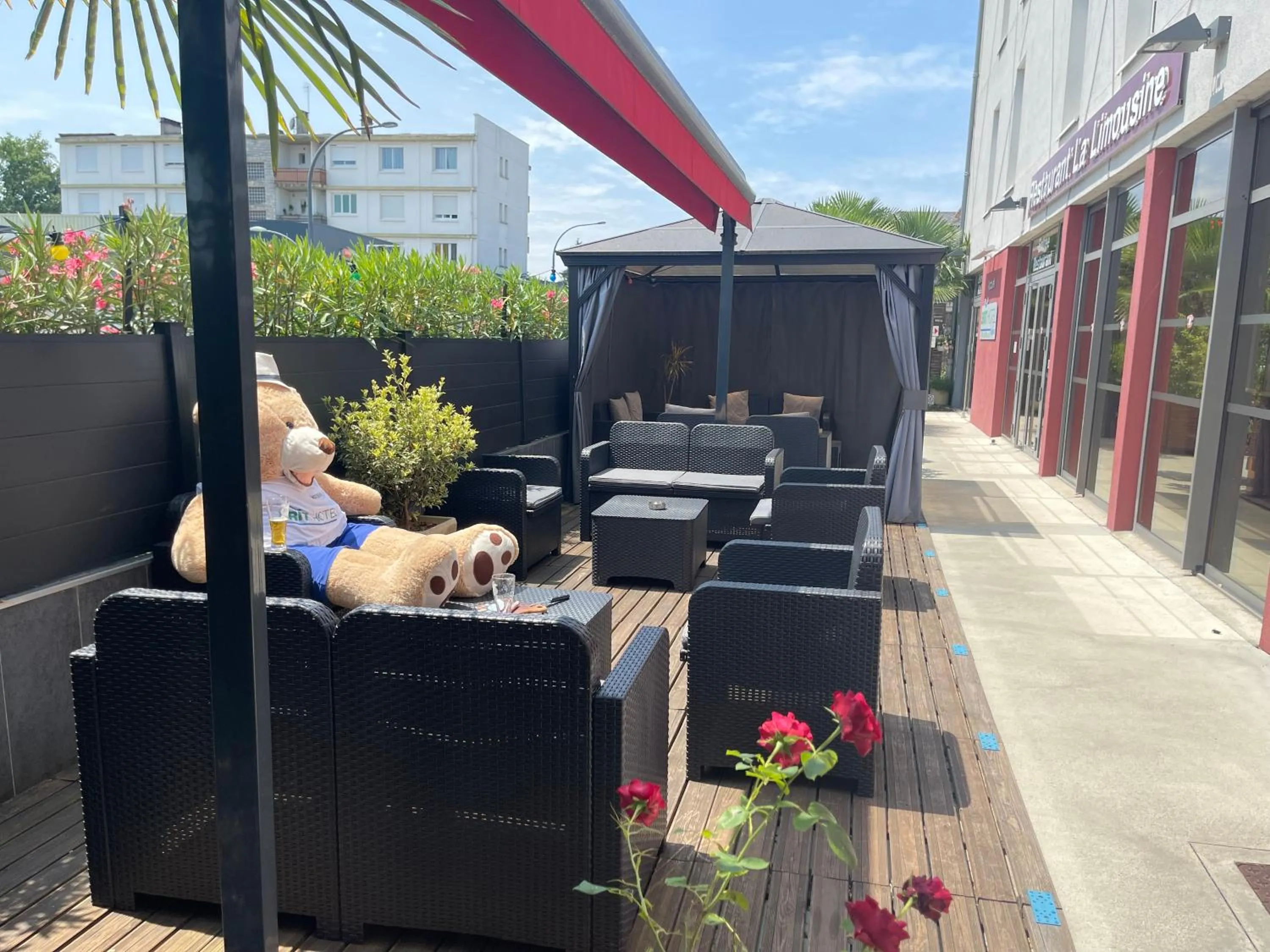 Day in Brit Hotel Brive La Gaillarde - Restaurant La Limousine