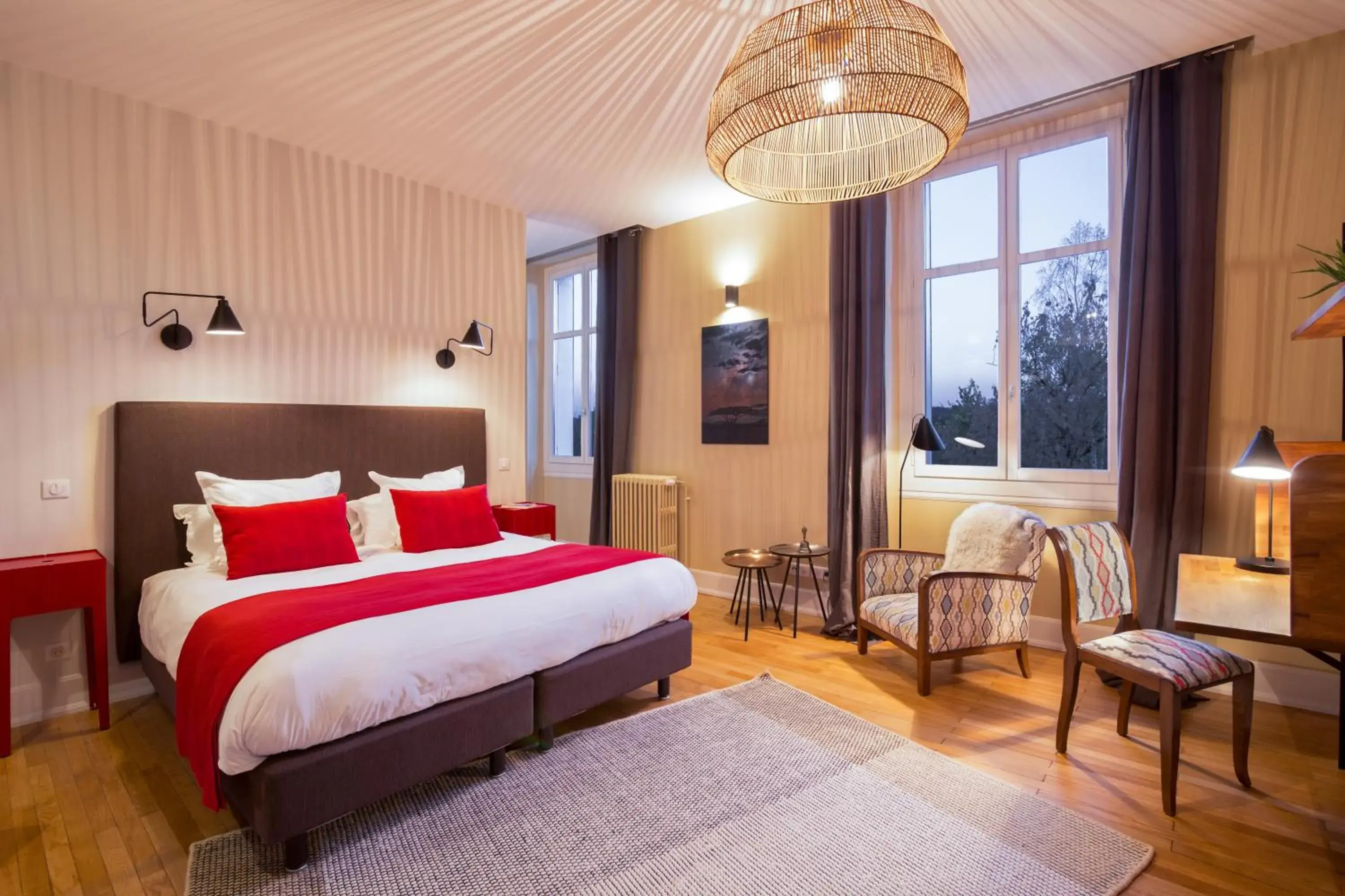 Superior Double Room in L'Autre Rives Superior Double Room in L'Autre Rives