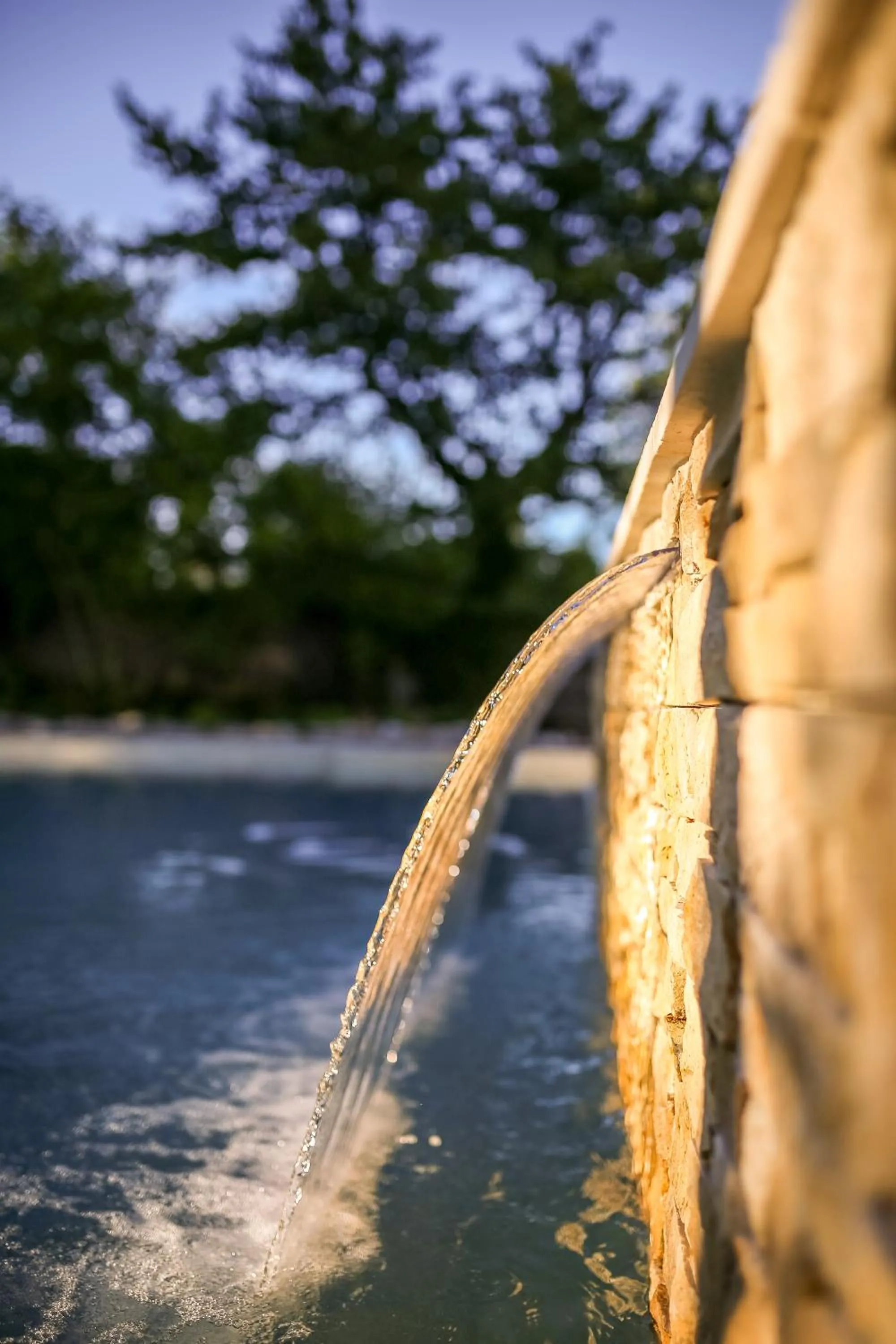 Swimming pool in L'Autre Rives