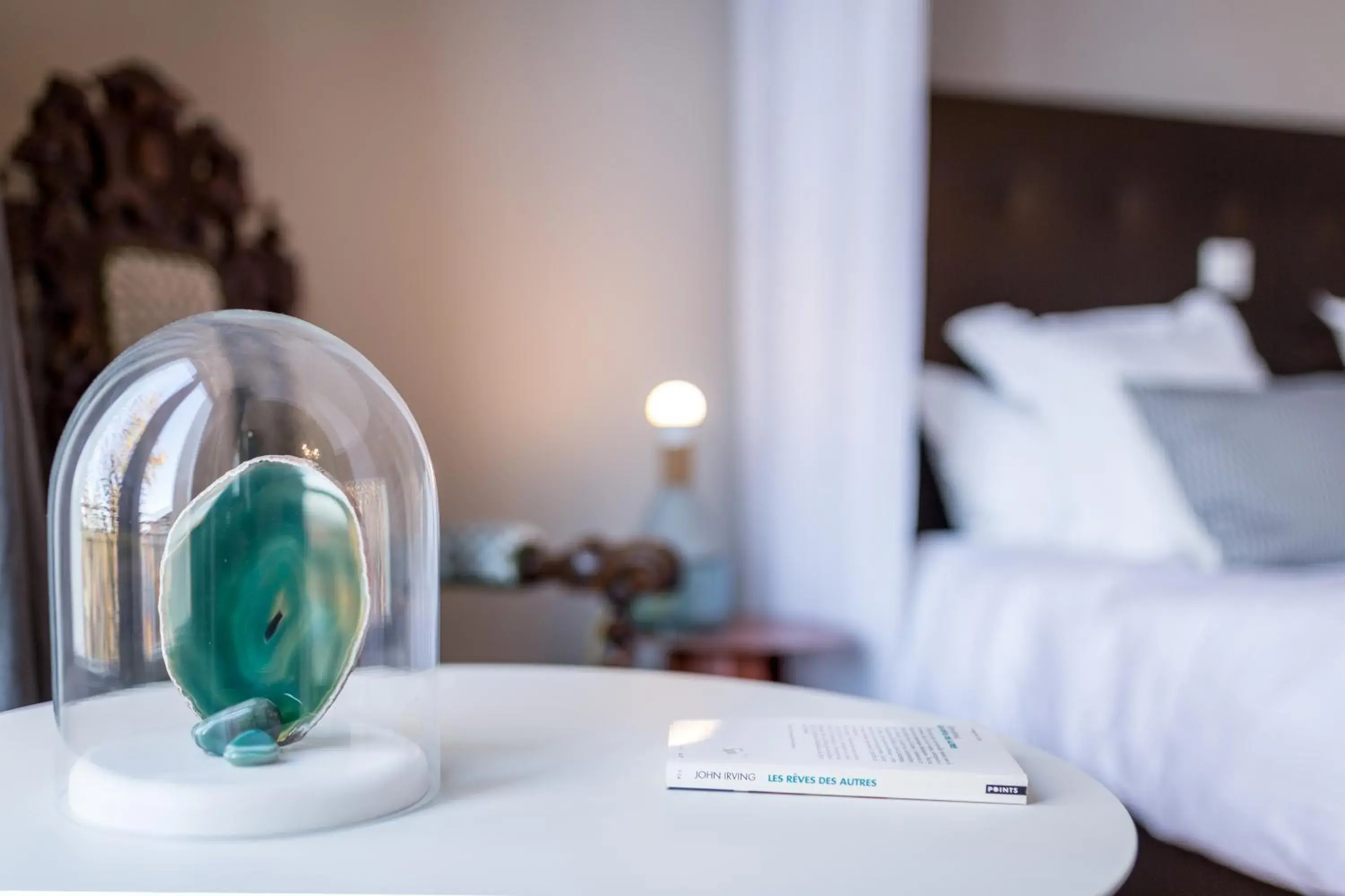 Double Room with Balcony in L'Autre Rives Double Room with Balcony in L'Autre Rives