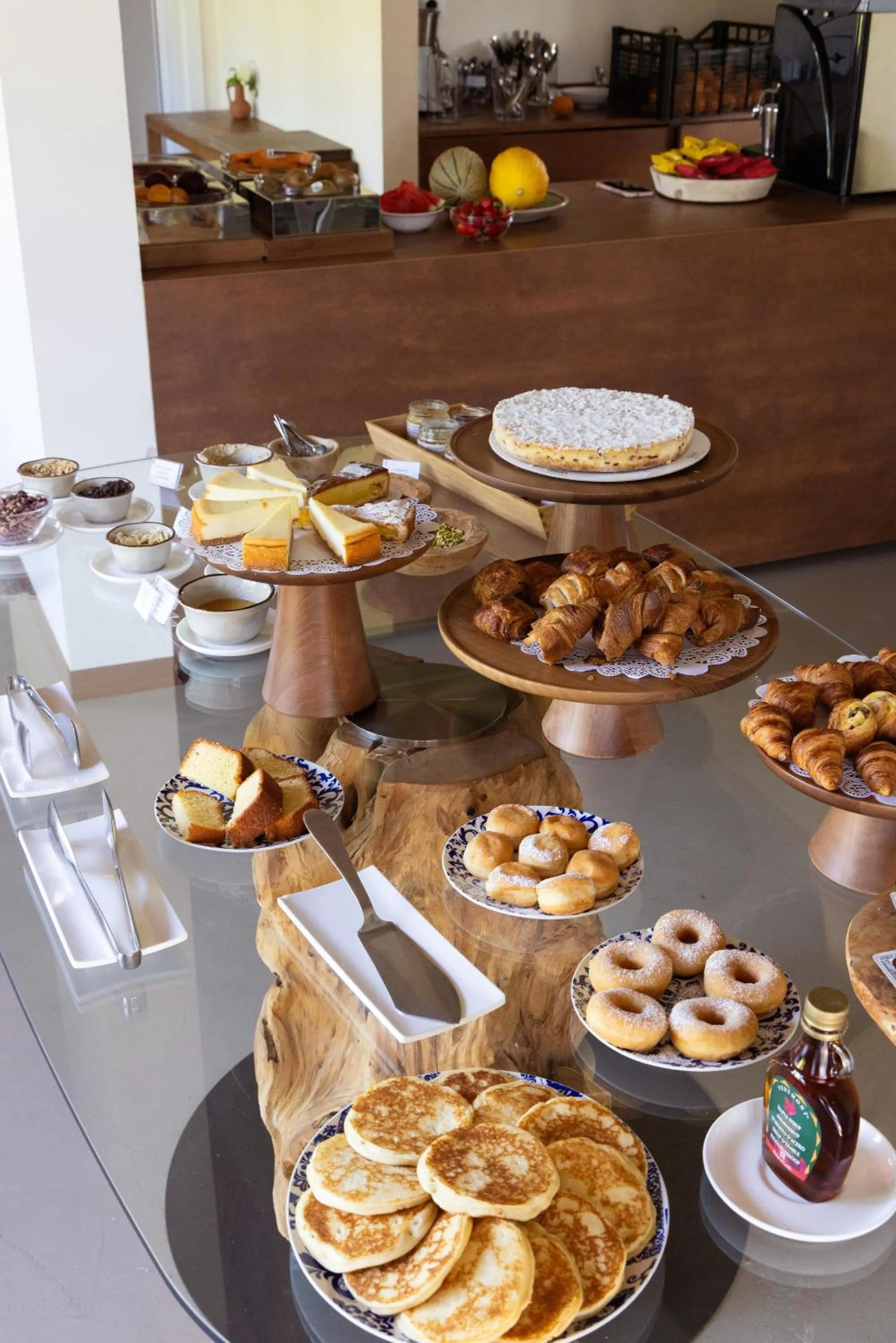 Breakfast in Masseria del Carrubo