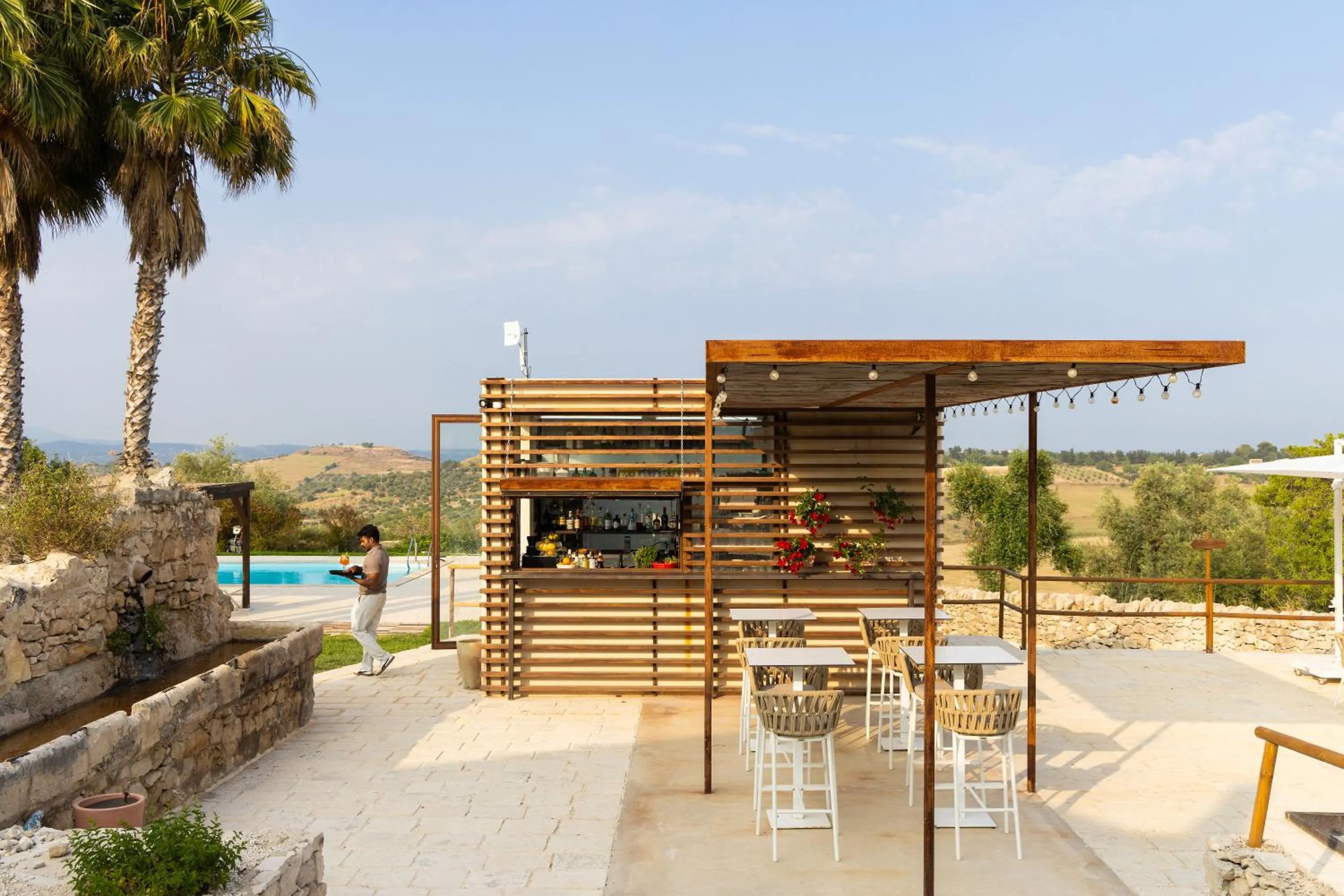 Restaurant/places to eat in Masseria del Carrubo