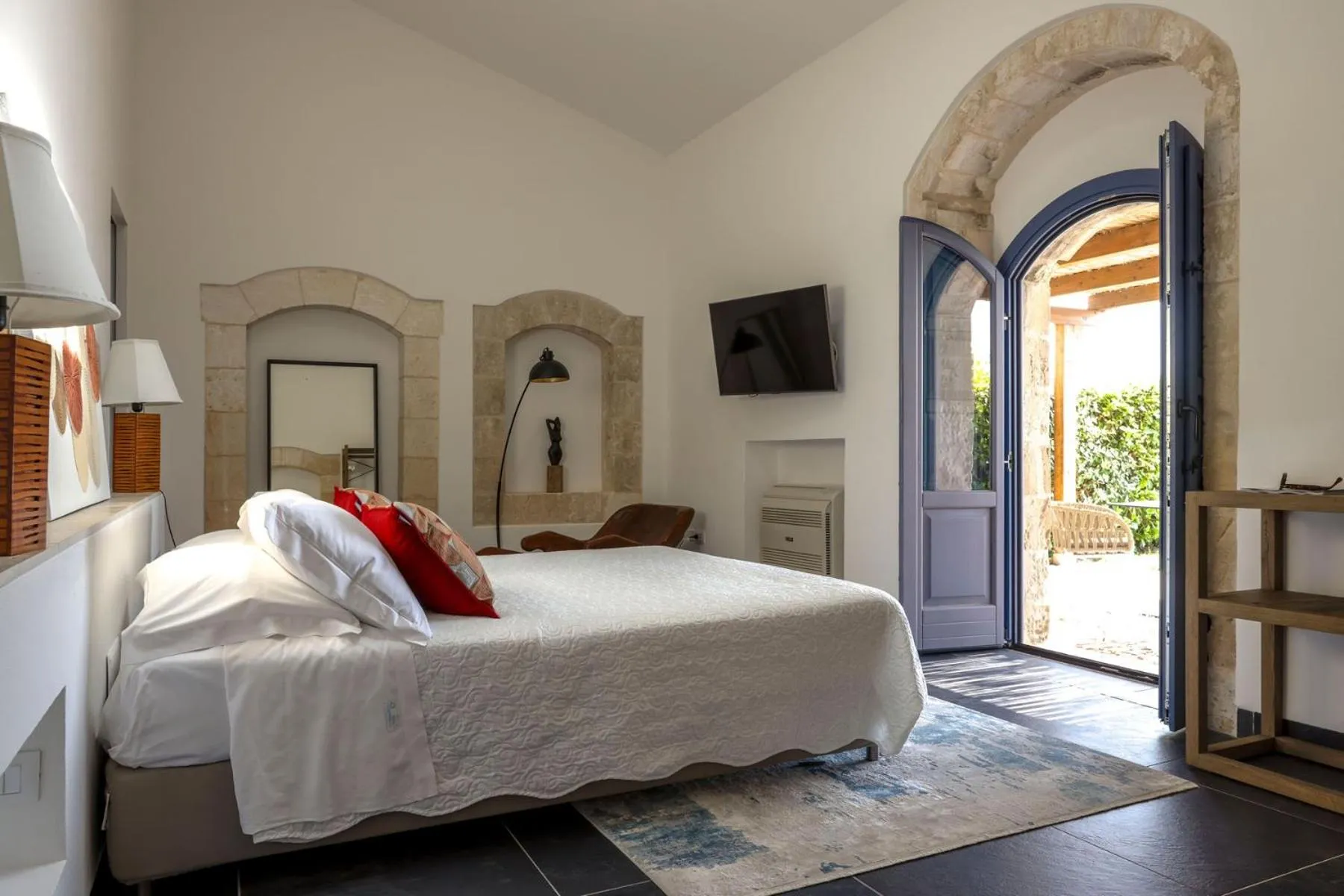 Bed in Masseria del Carrubo