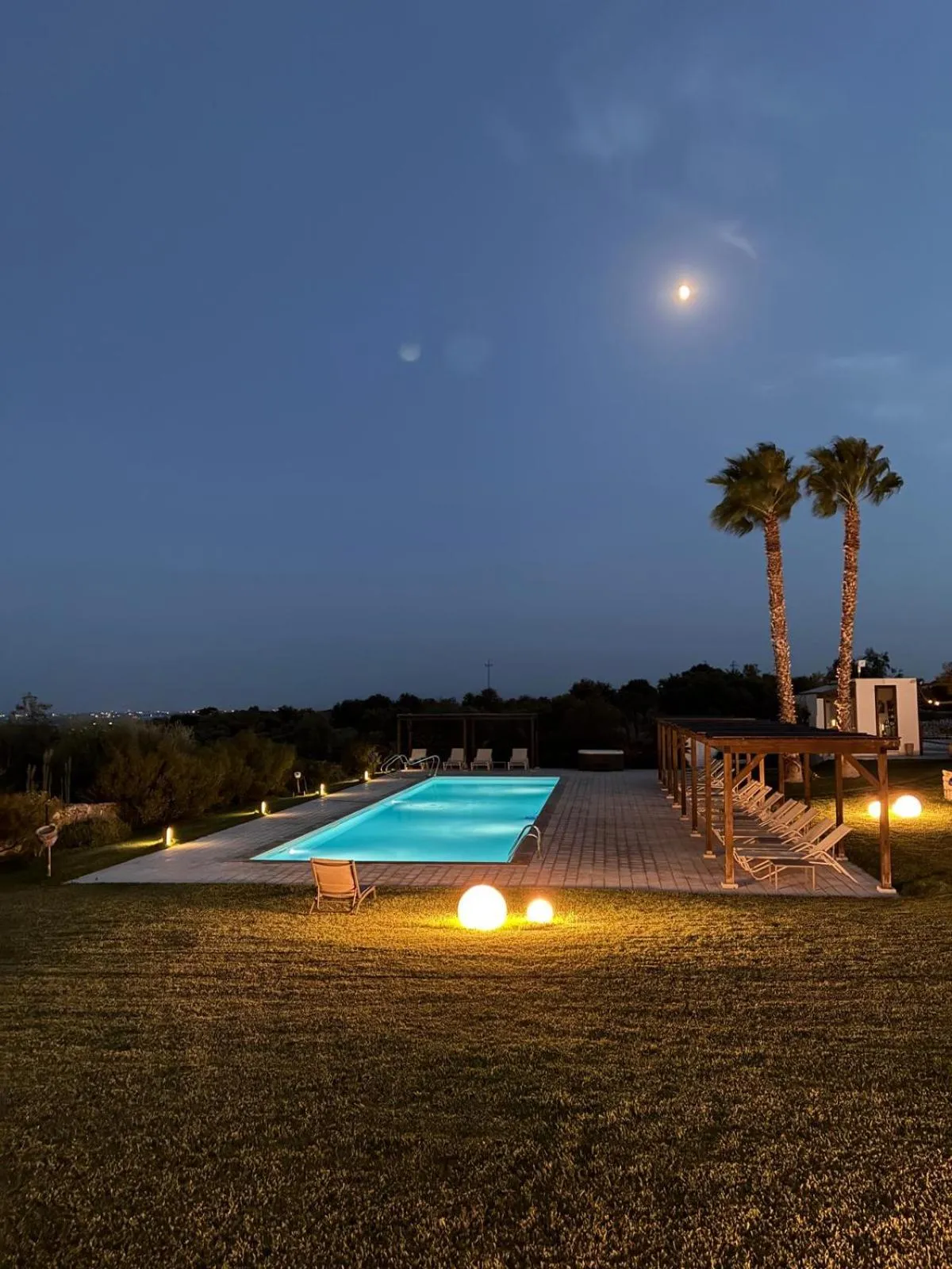Swimming pool in Masseria del Carrubo