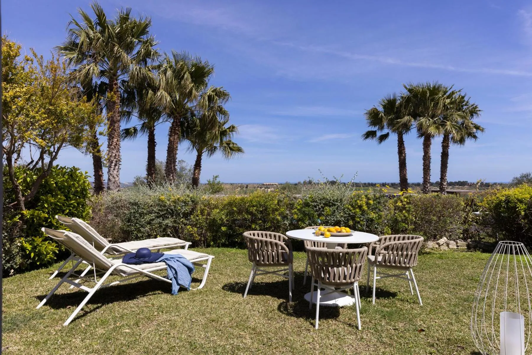 Garden in Masseria del Carrubo