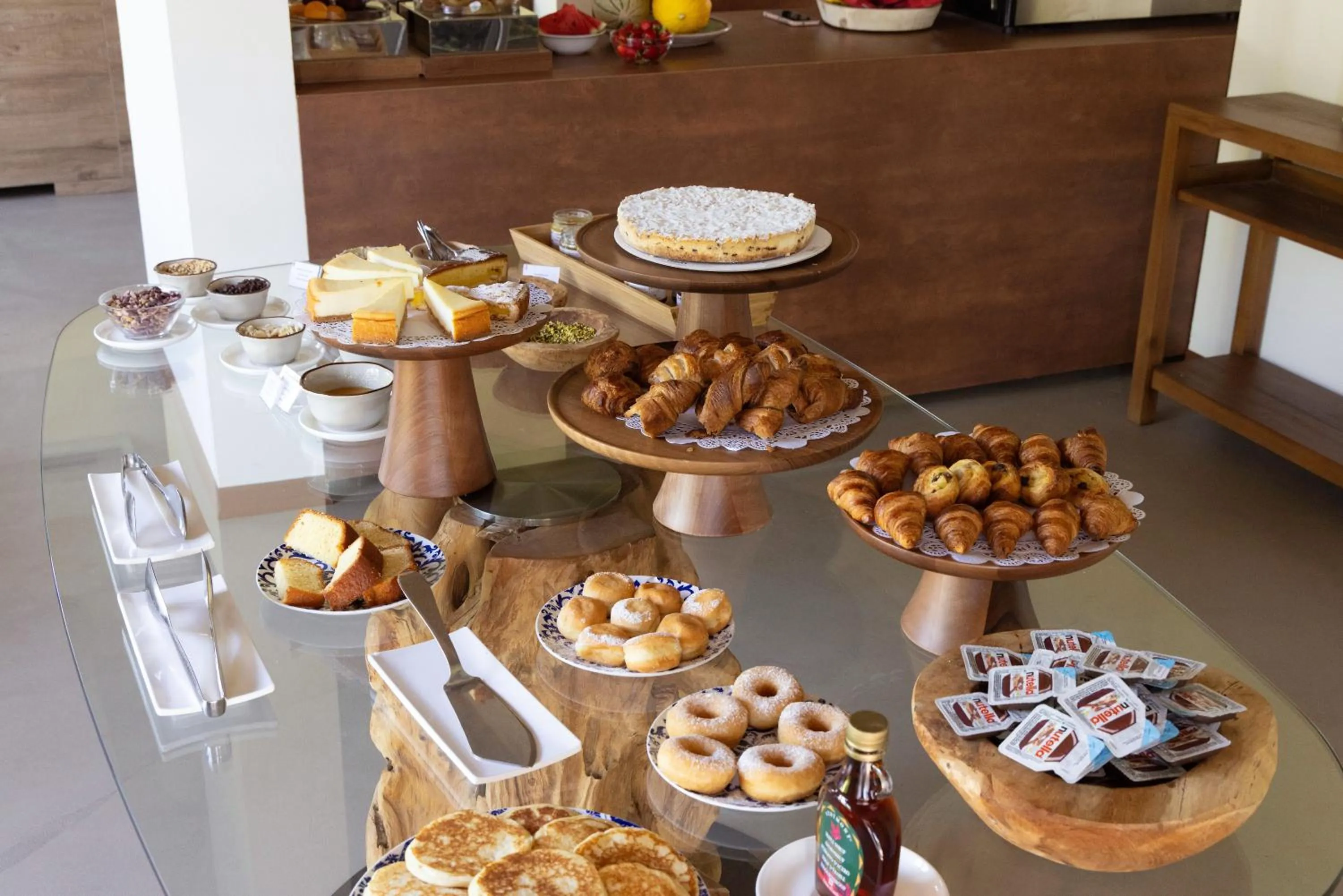 Breakfast in Masseria del Carrubo