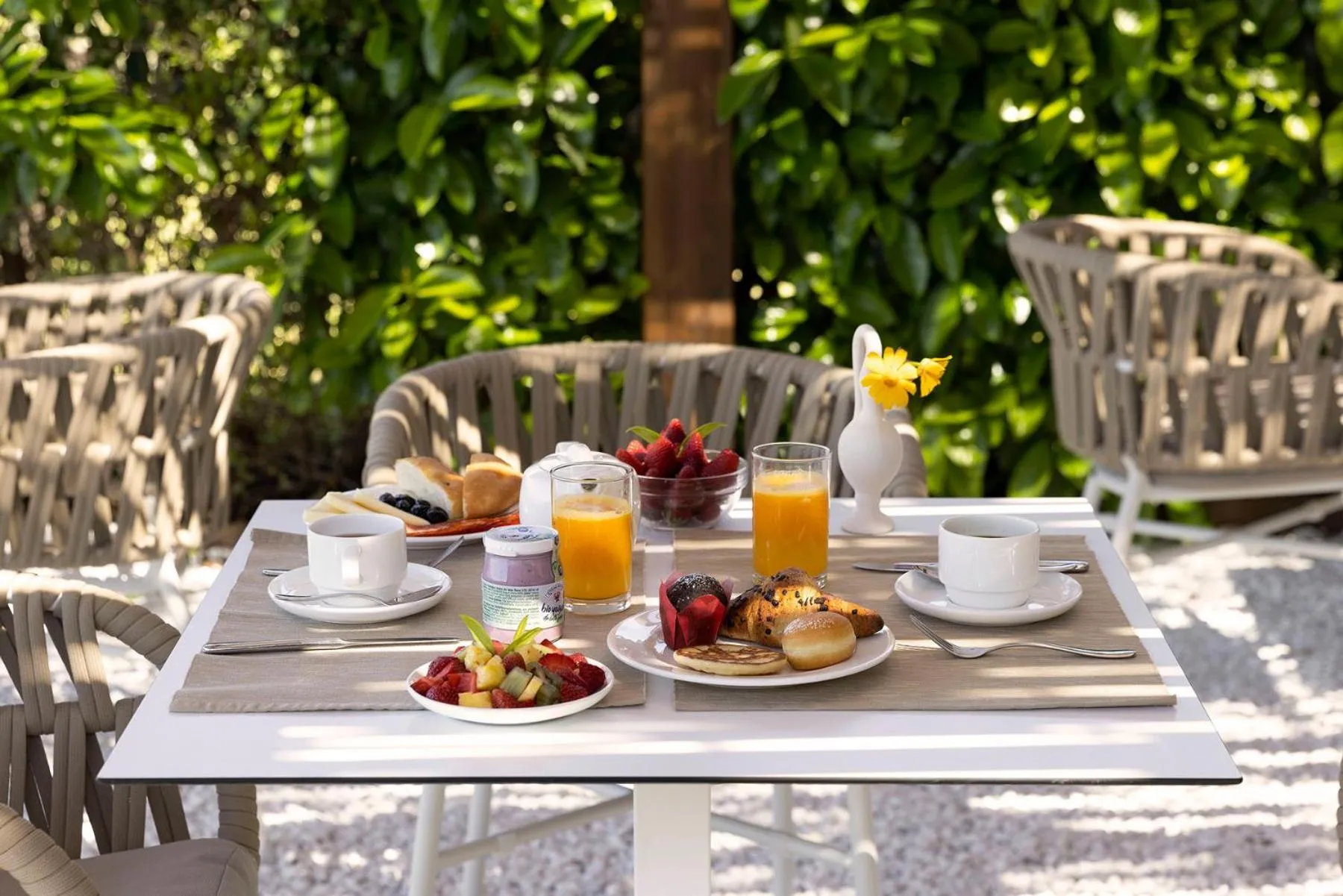 Breakfast in Masseria del Carrubo