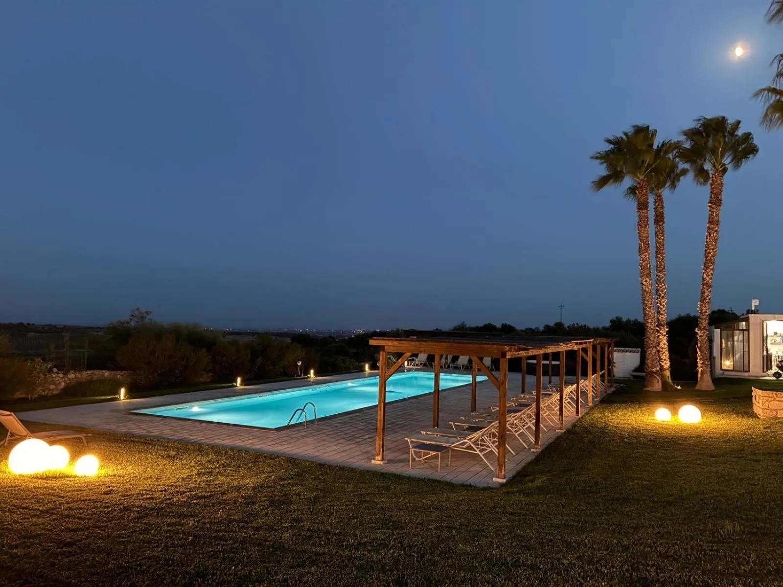 Swimming pool in Masseria del Carrubo