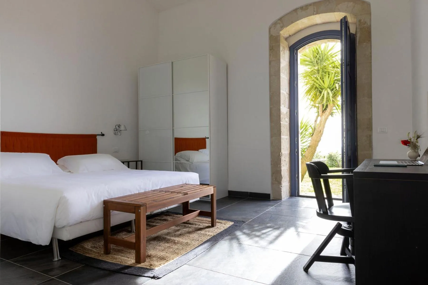 Bed in Masseria del Carrubo