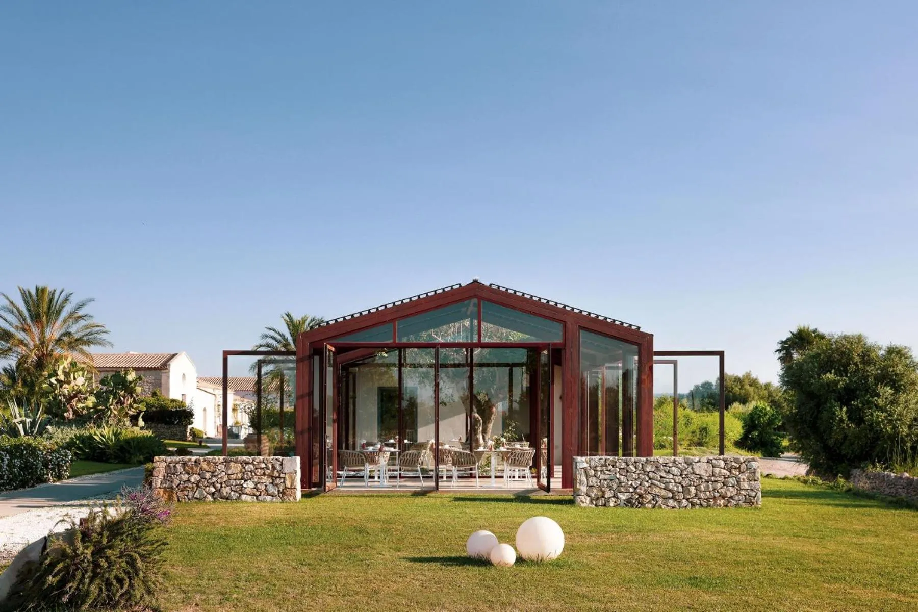 Breakfast in Masseria del Carrubo