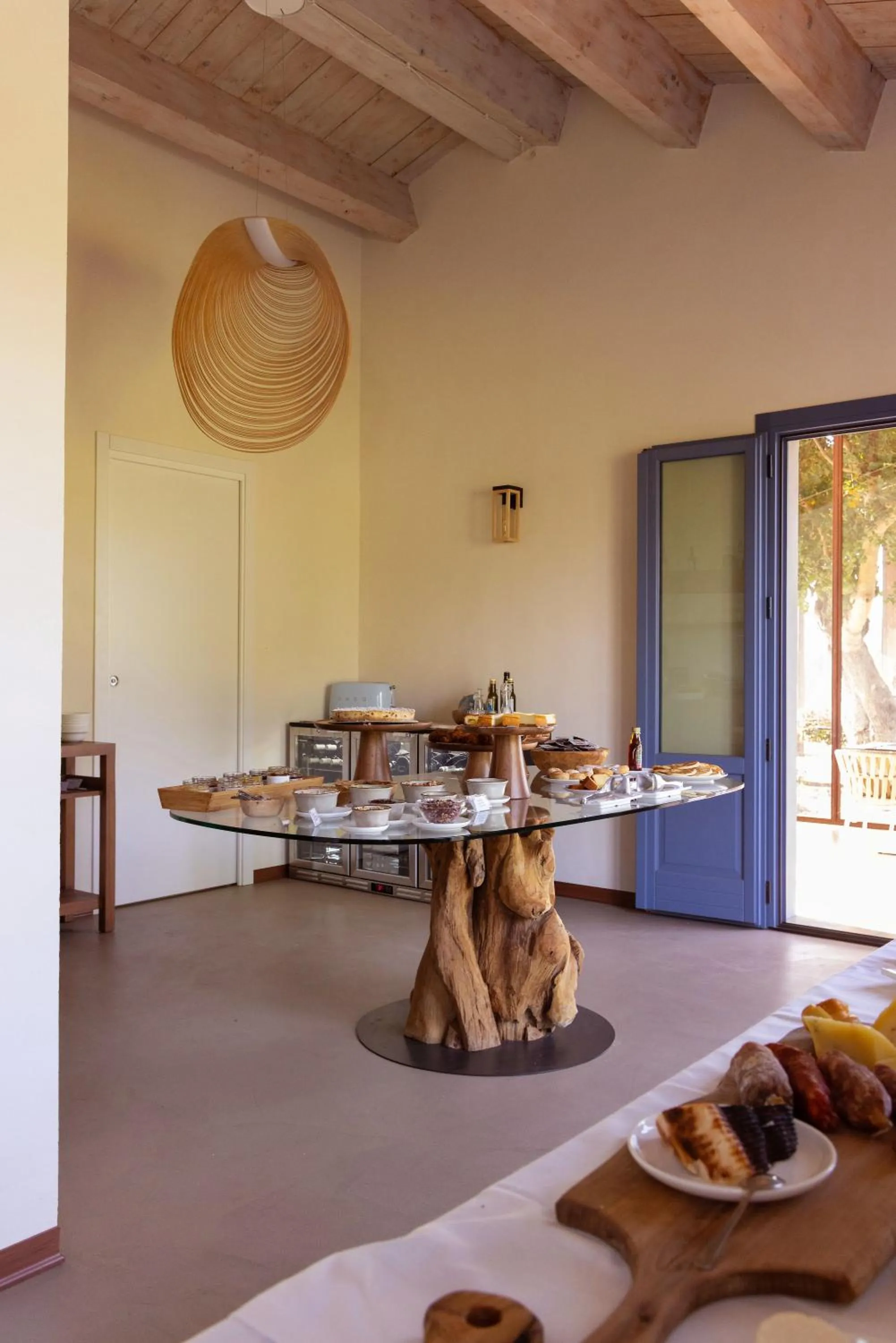 Breakfast in Masseria del Carrubo