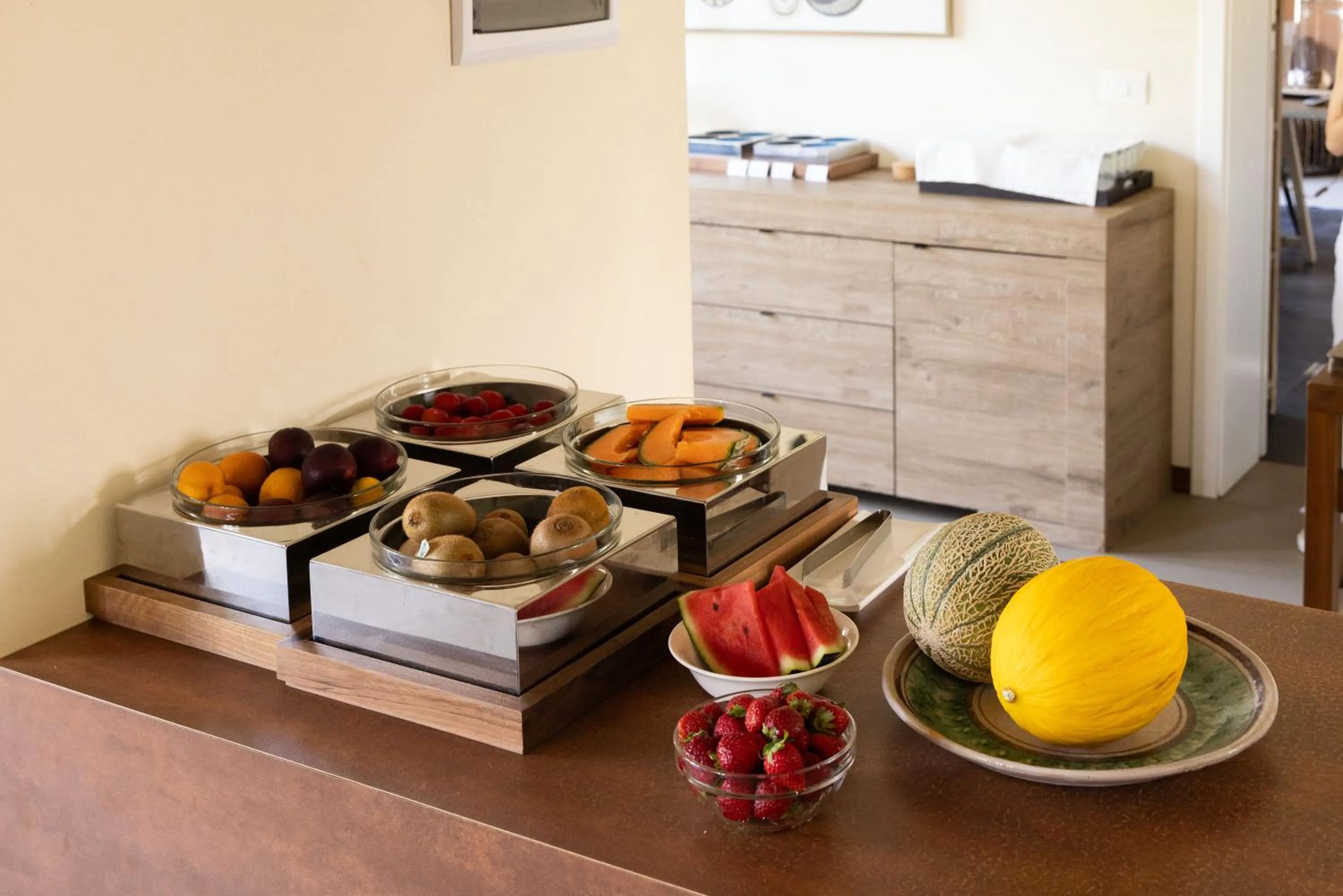 Breakfast in Masseria del Carrubo