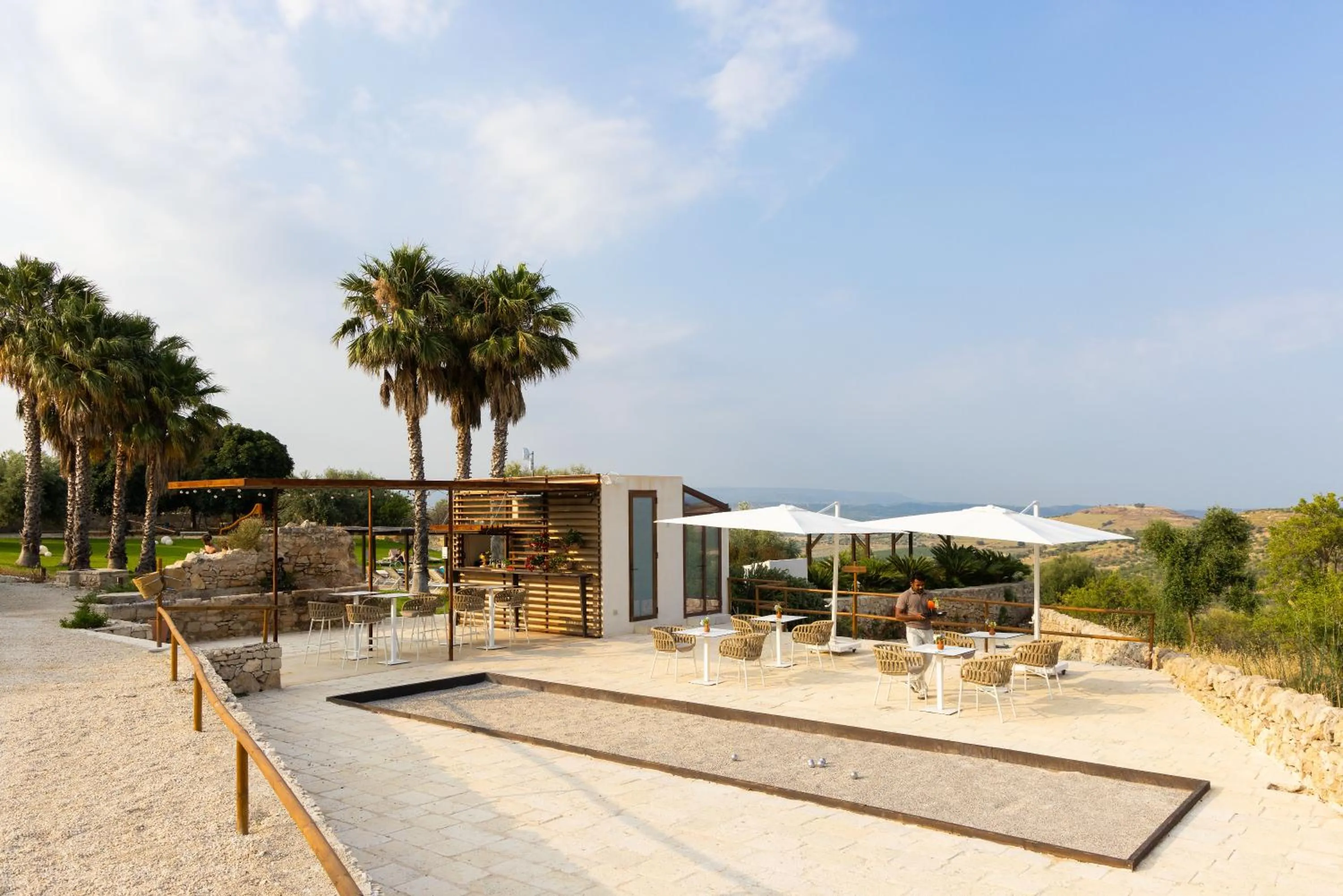 Restaurant/places to eat in Masseria del Carrubo