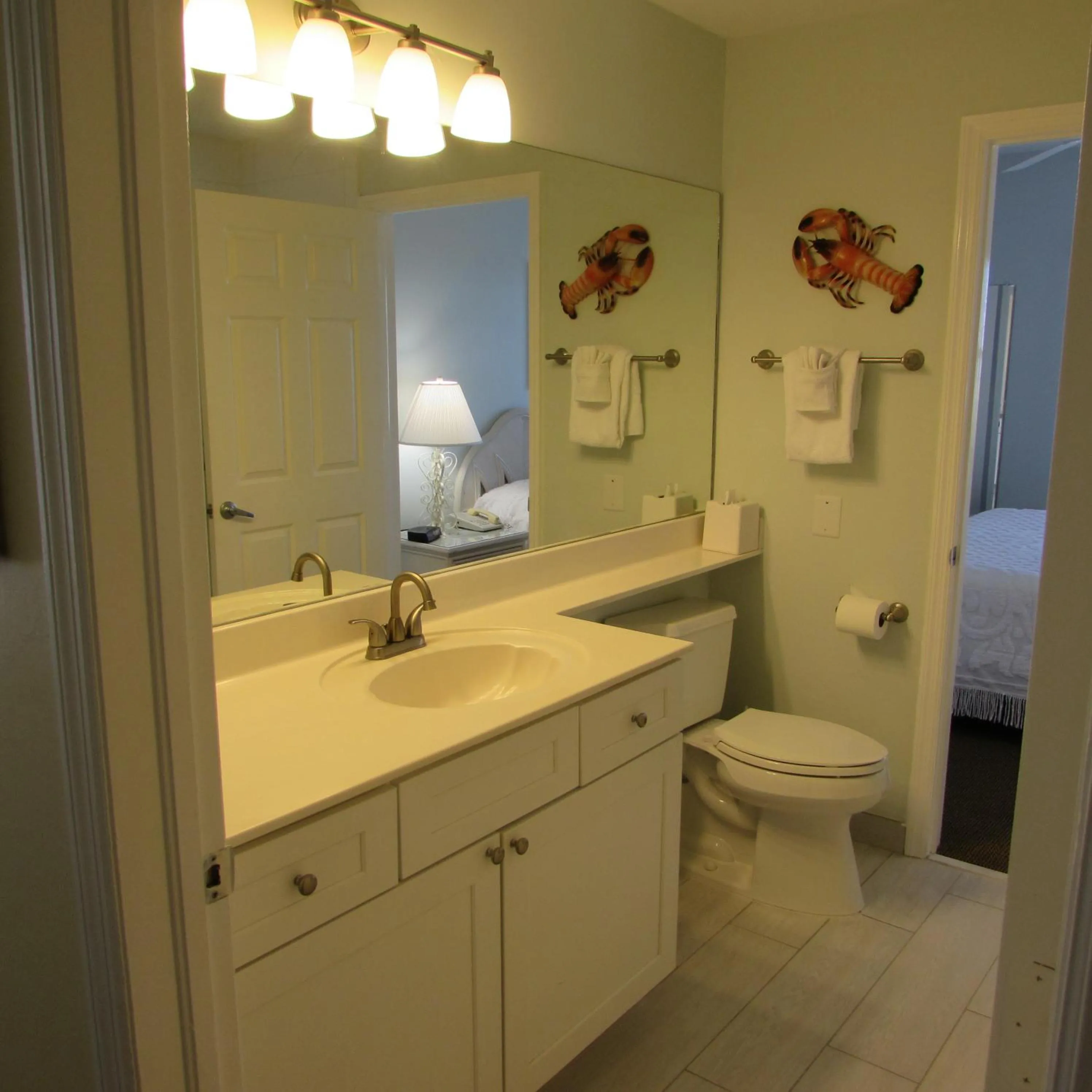 Bathroom in Edison Beach House