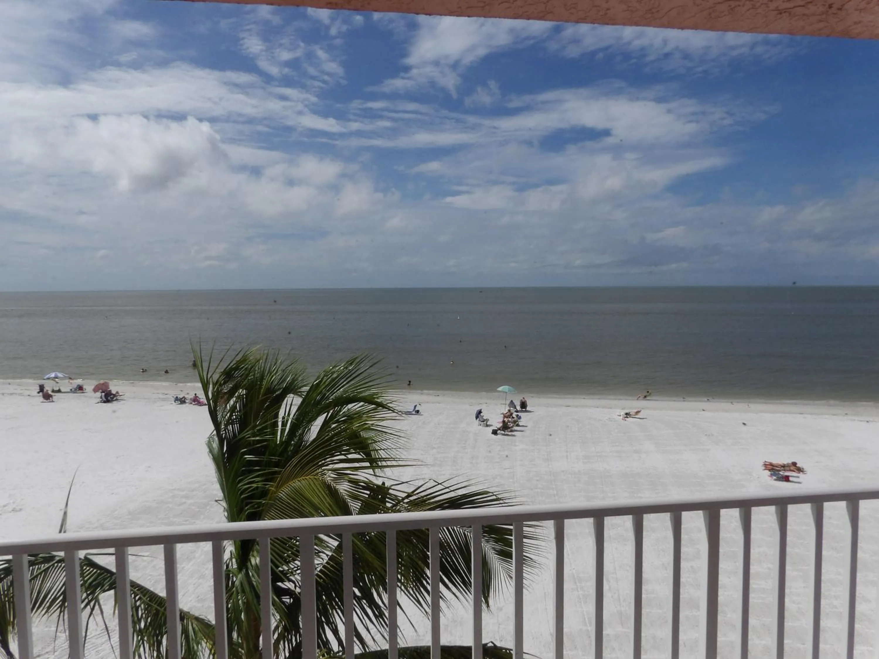 Sea view in Edison Beach House