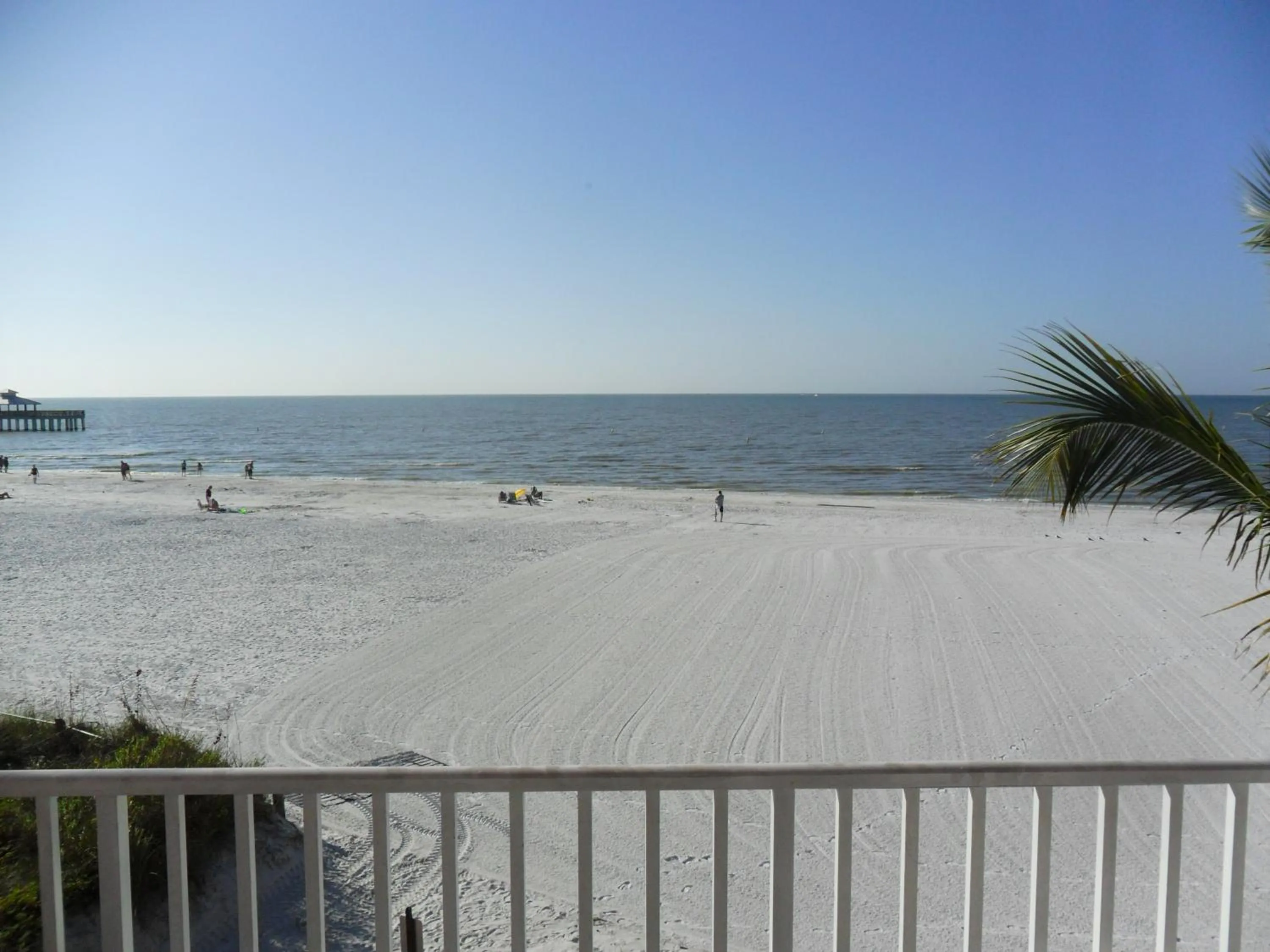 Sea view in Edison Beach House