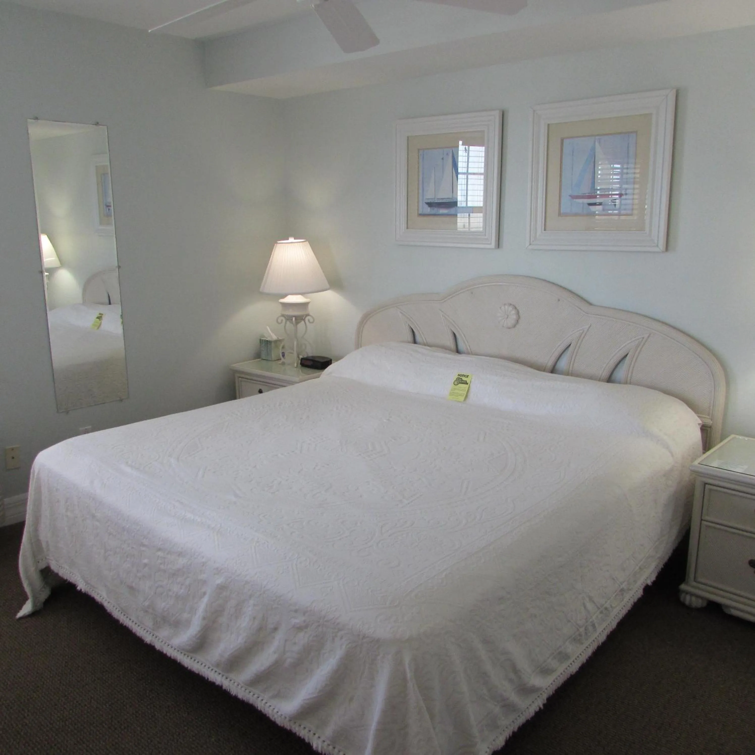 Bedroom in Edison Beach House