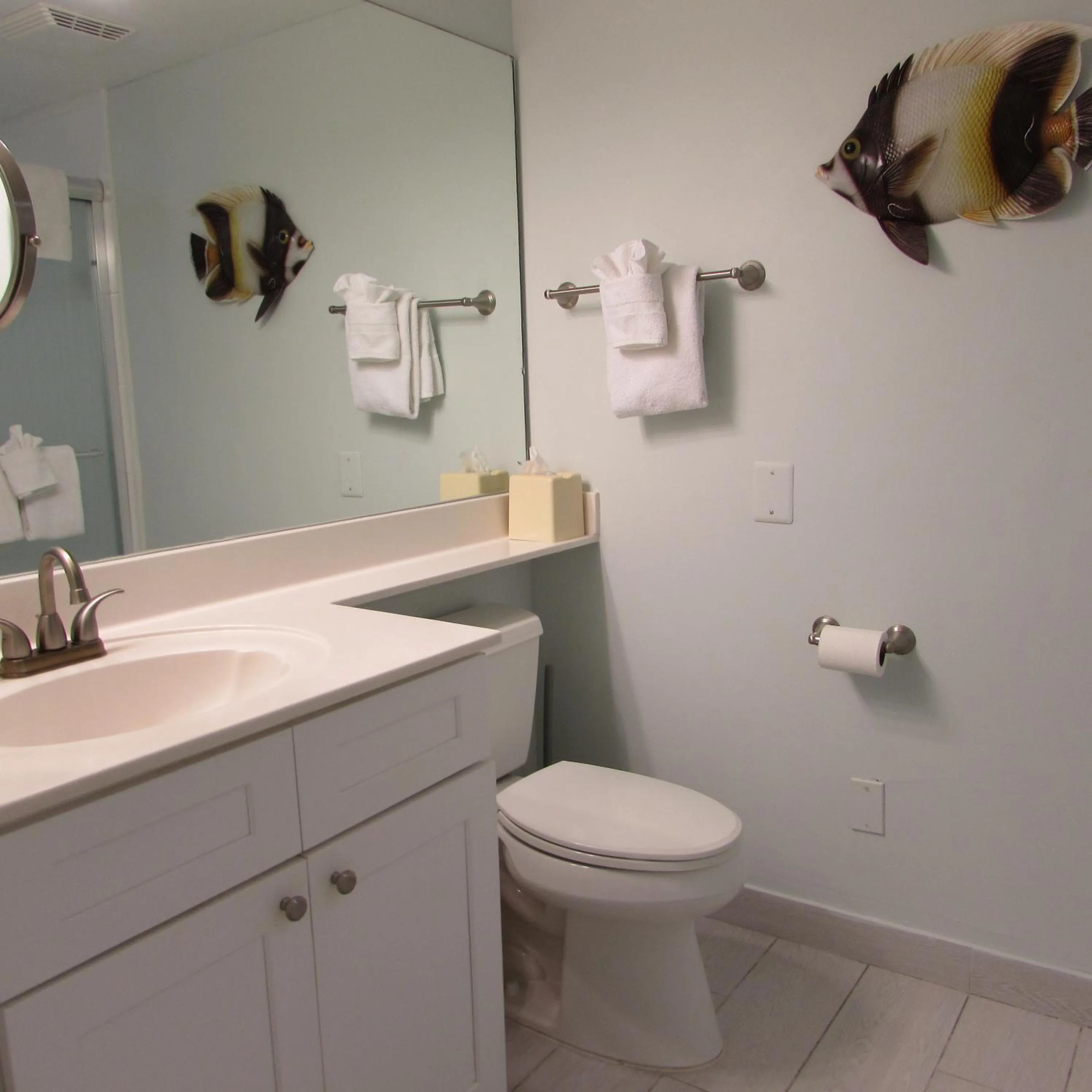 Bathroom in Edison Beach House