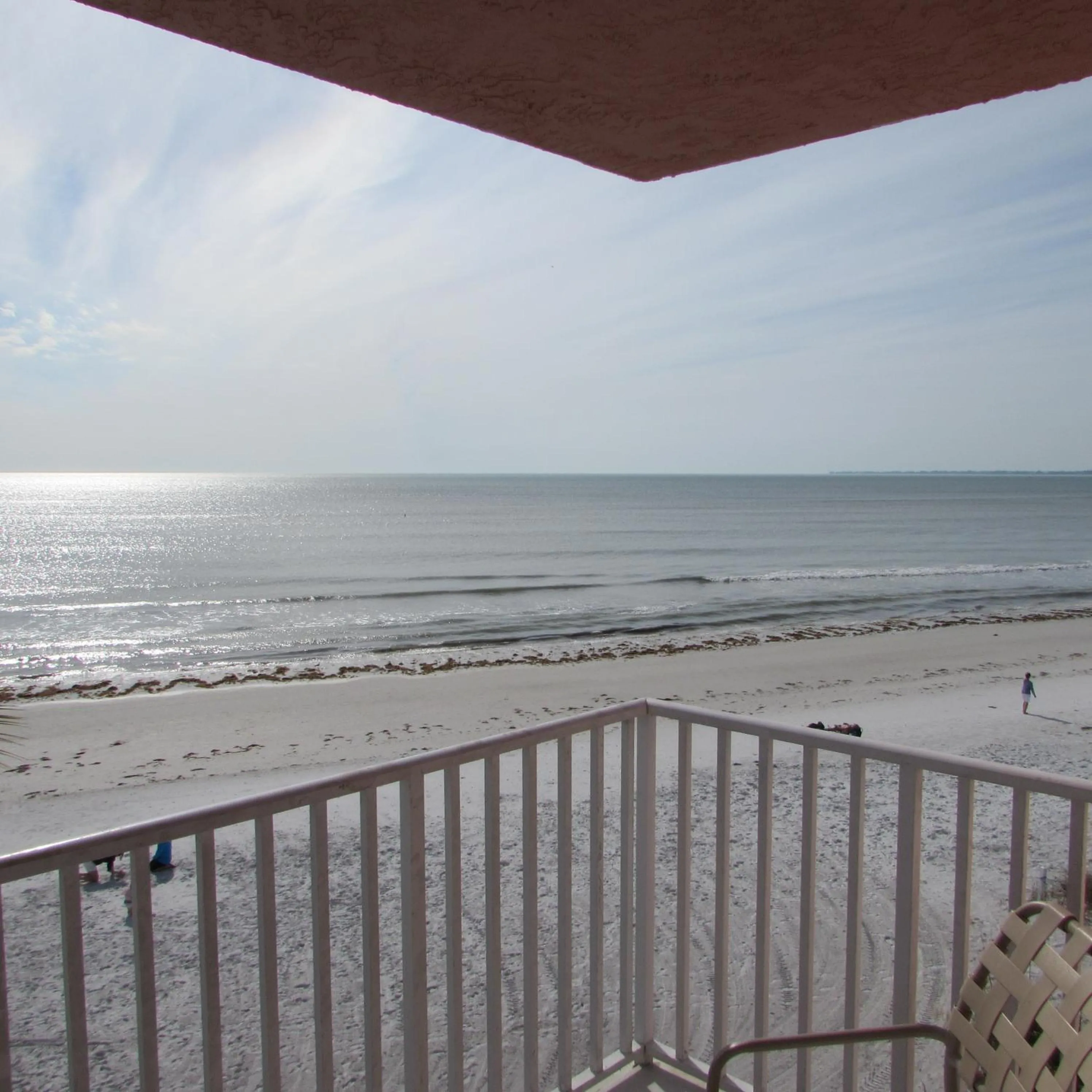 Sea view in Edison Beach House