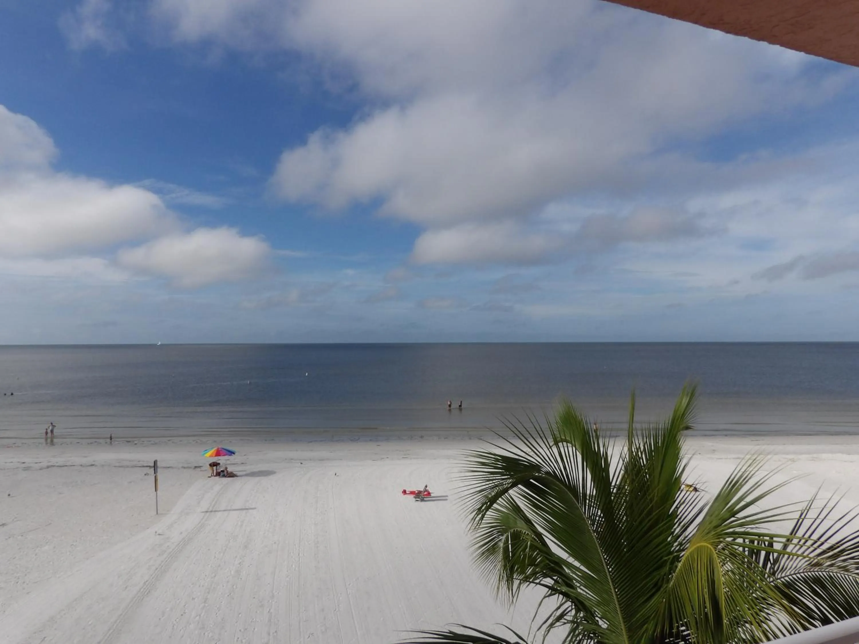 Sea view in Edison Beach House