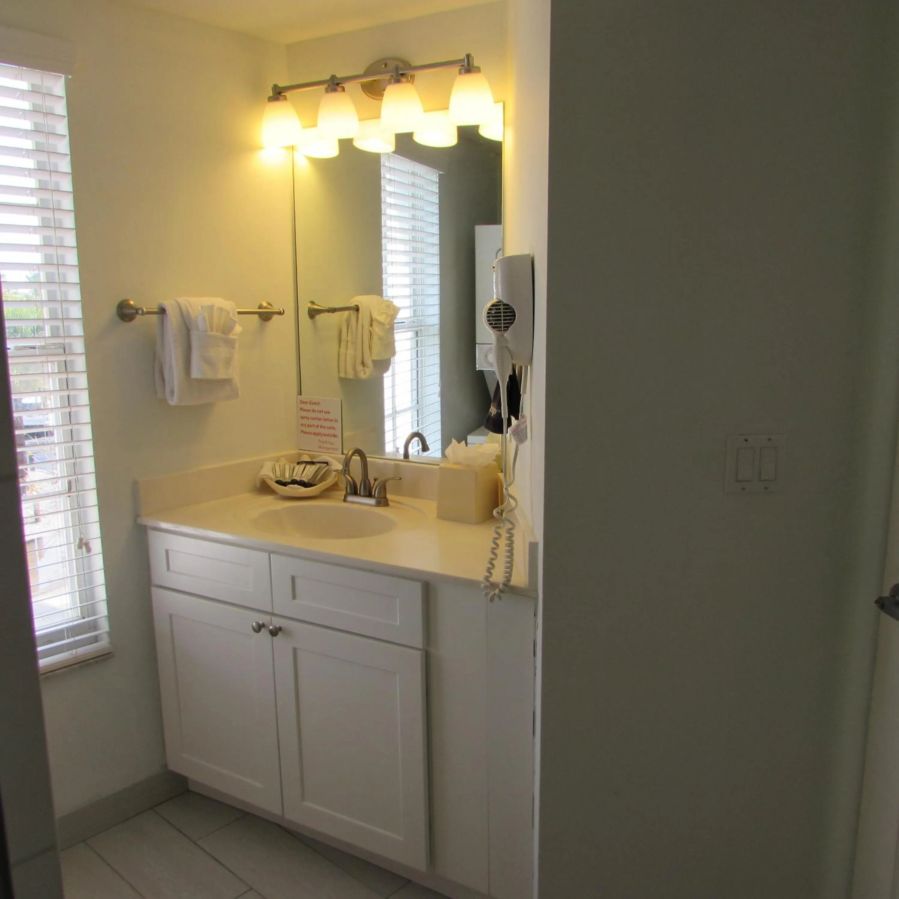 Bathroom in Edison Beach House