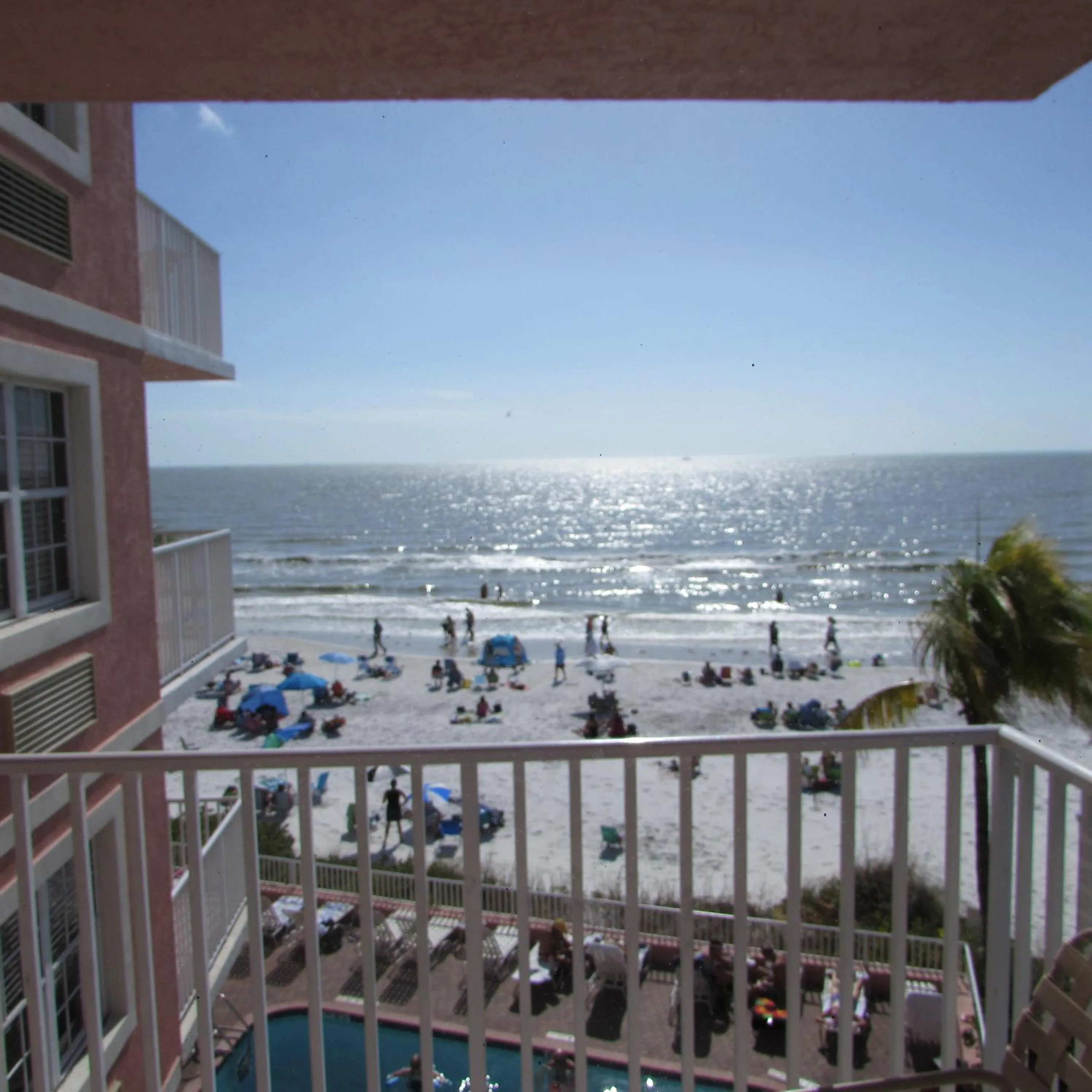Sea view in Edison Beach House