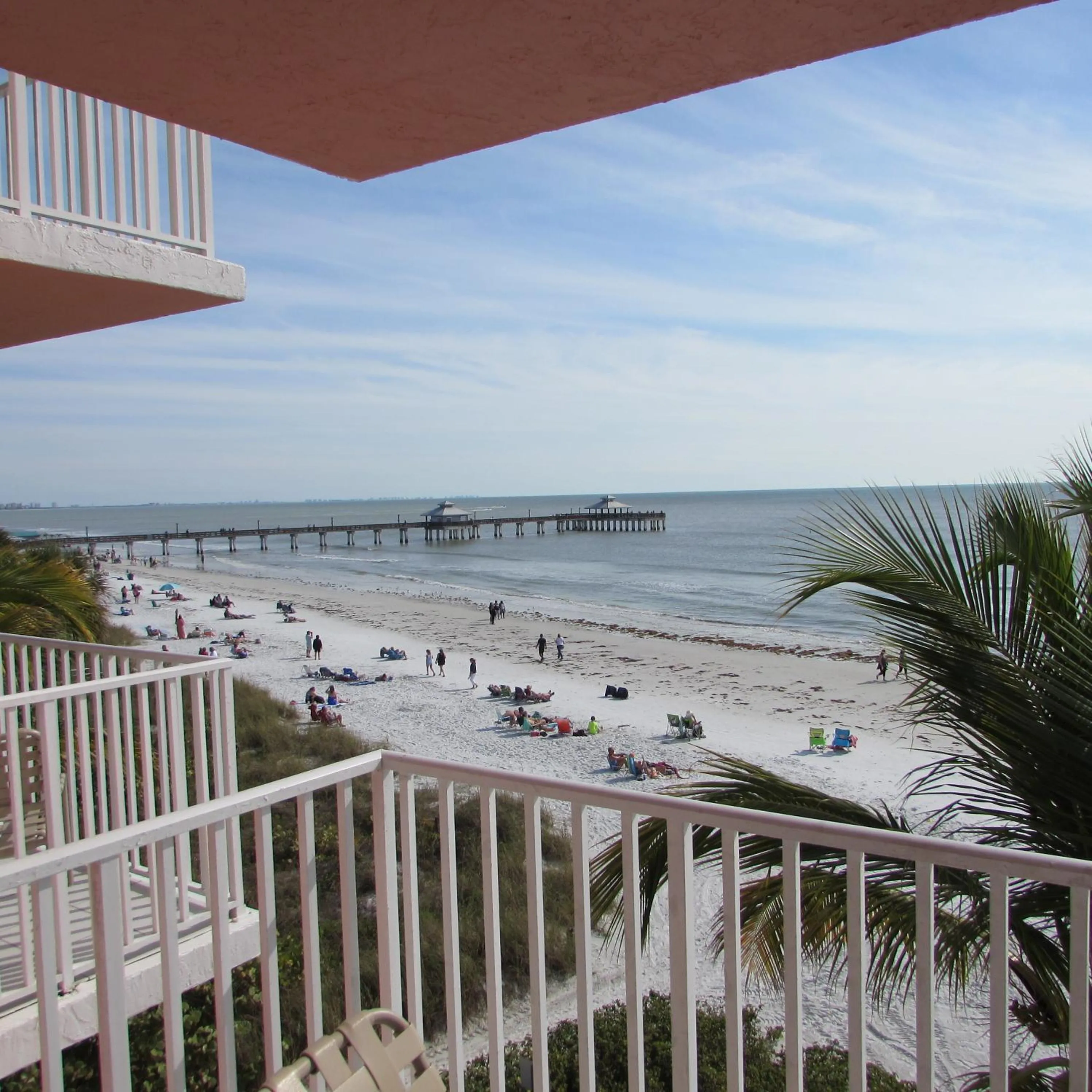 Sea view in Edison Beach House