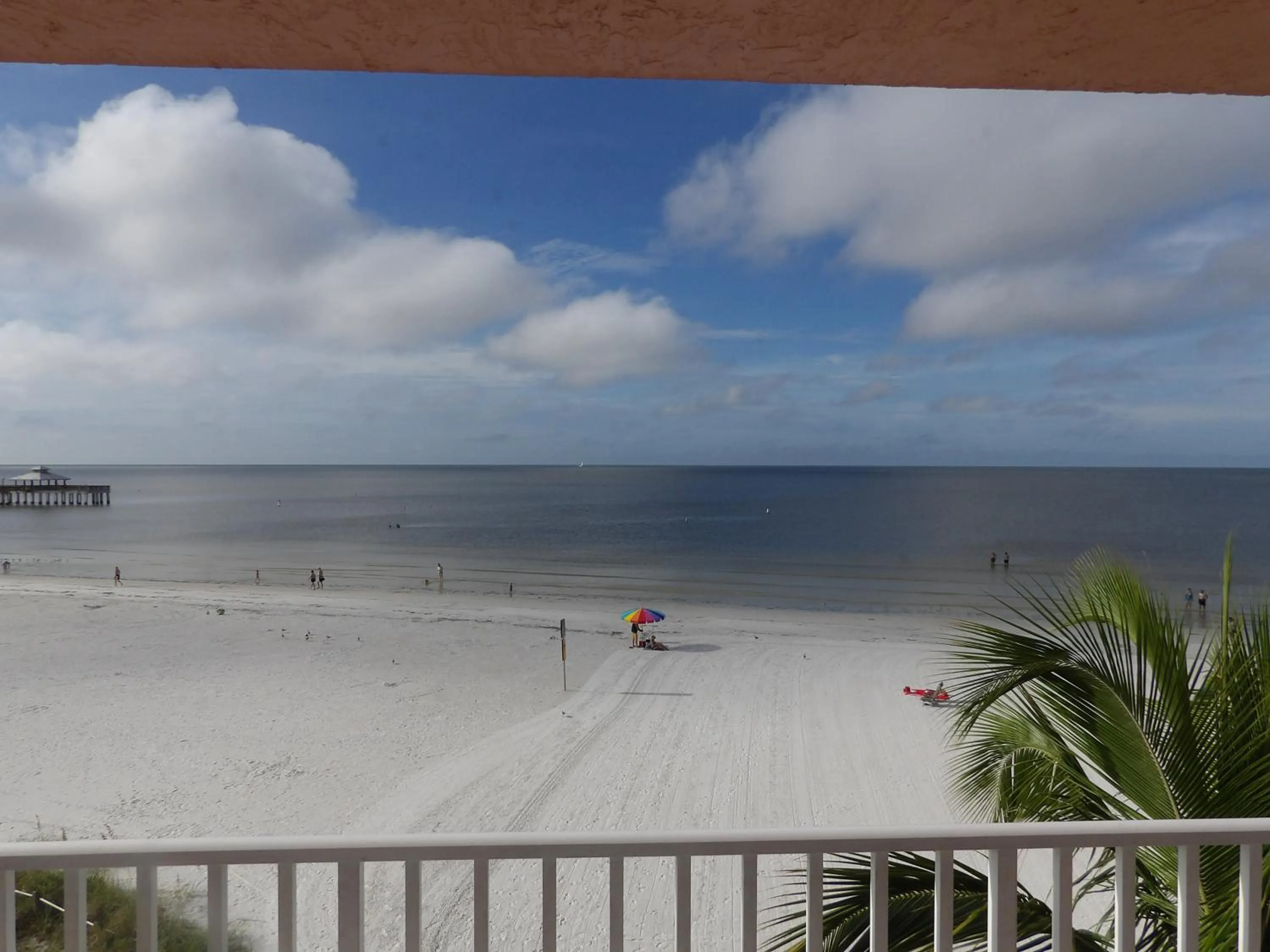 Sea view in Edison Beach House