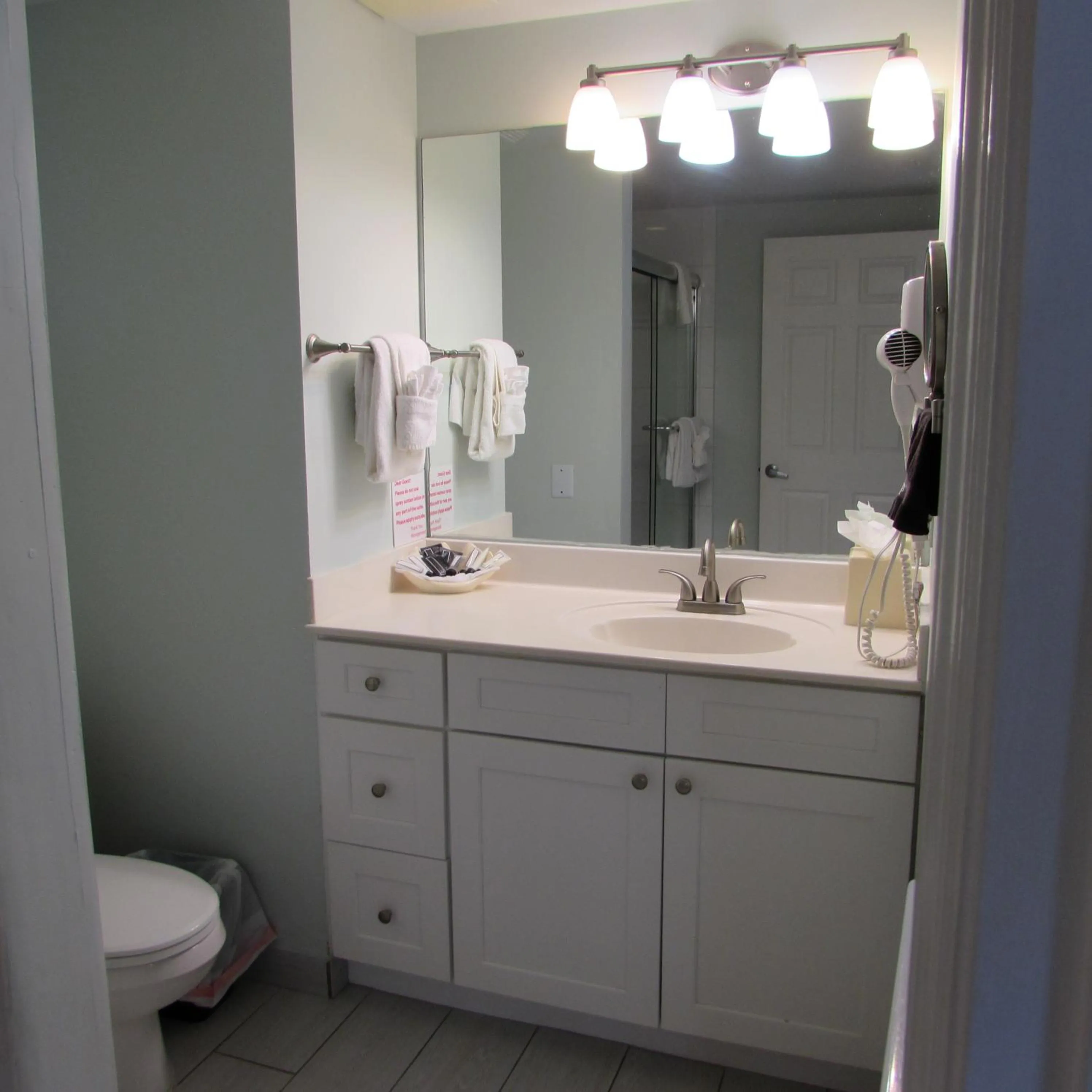 Bathroom in Edison Beach House