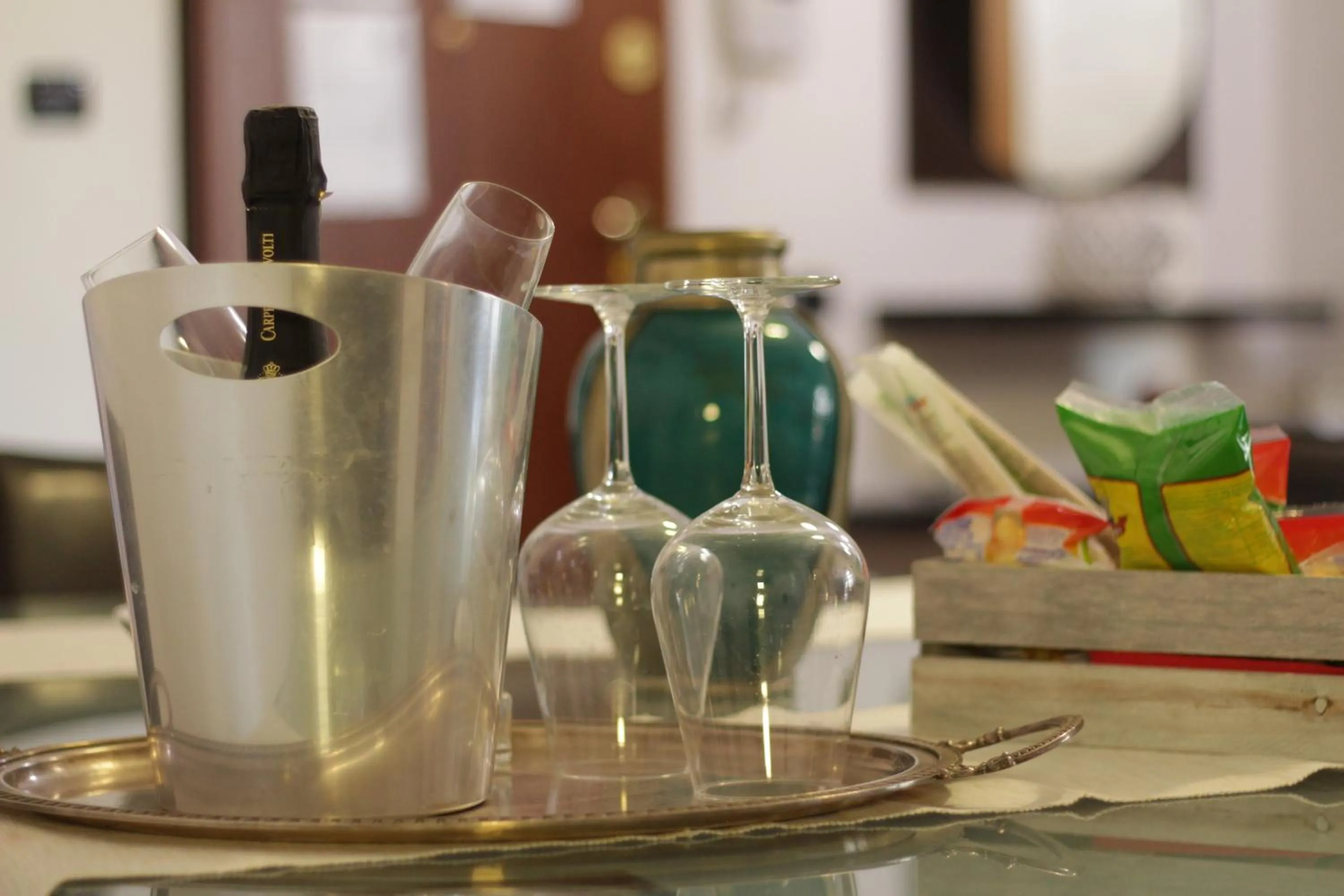 Seating area in Leonardo Rome Holidays