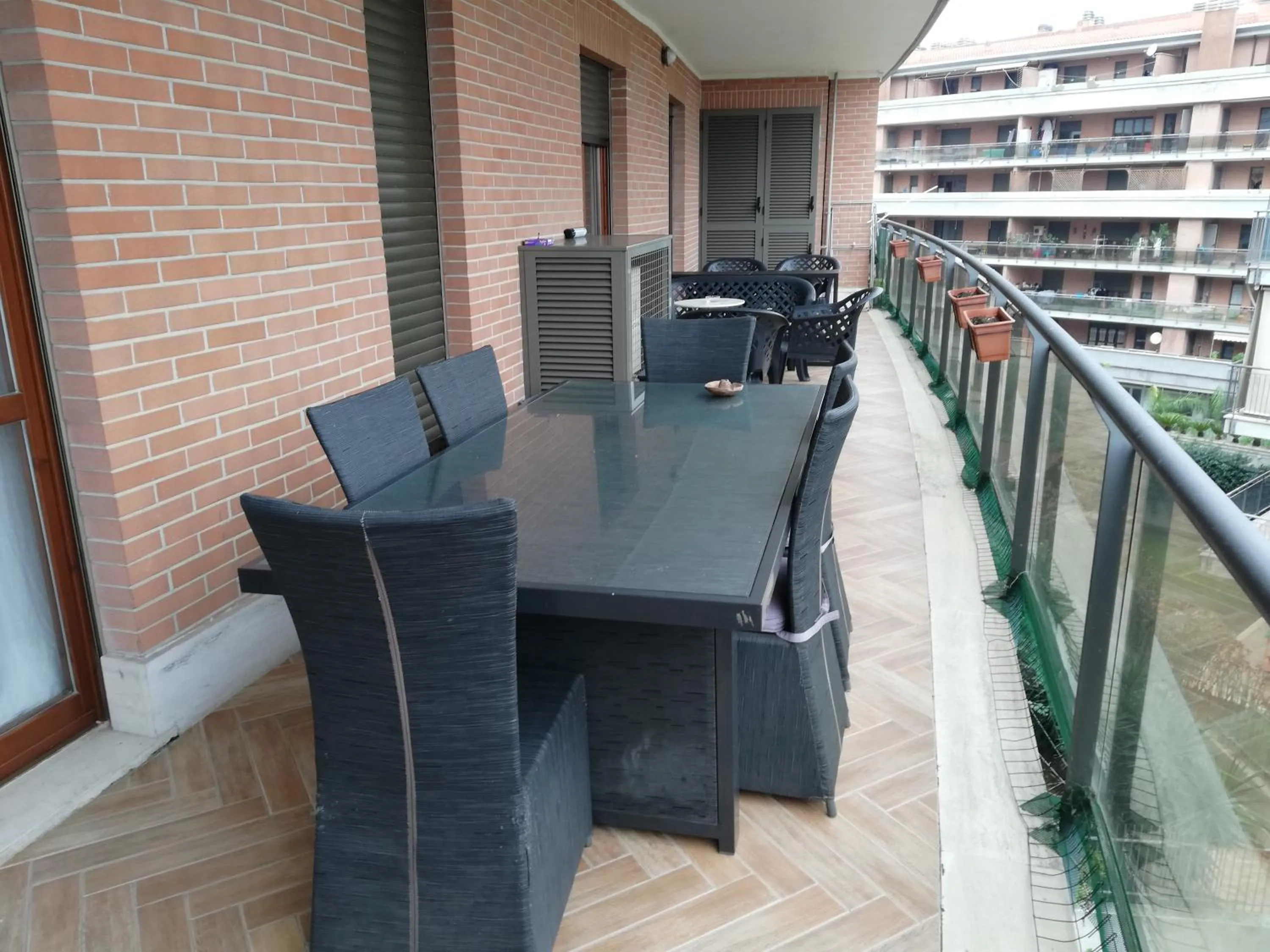 Balcony/Terrace in Leonardo Rome Holidays