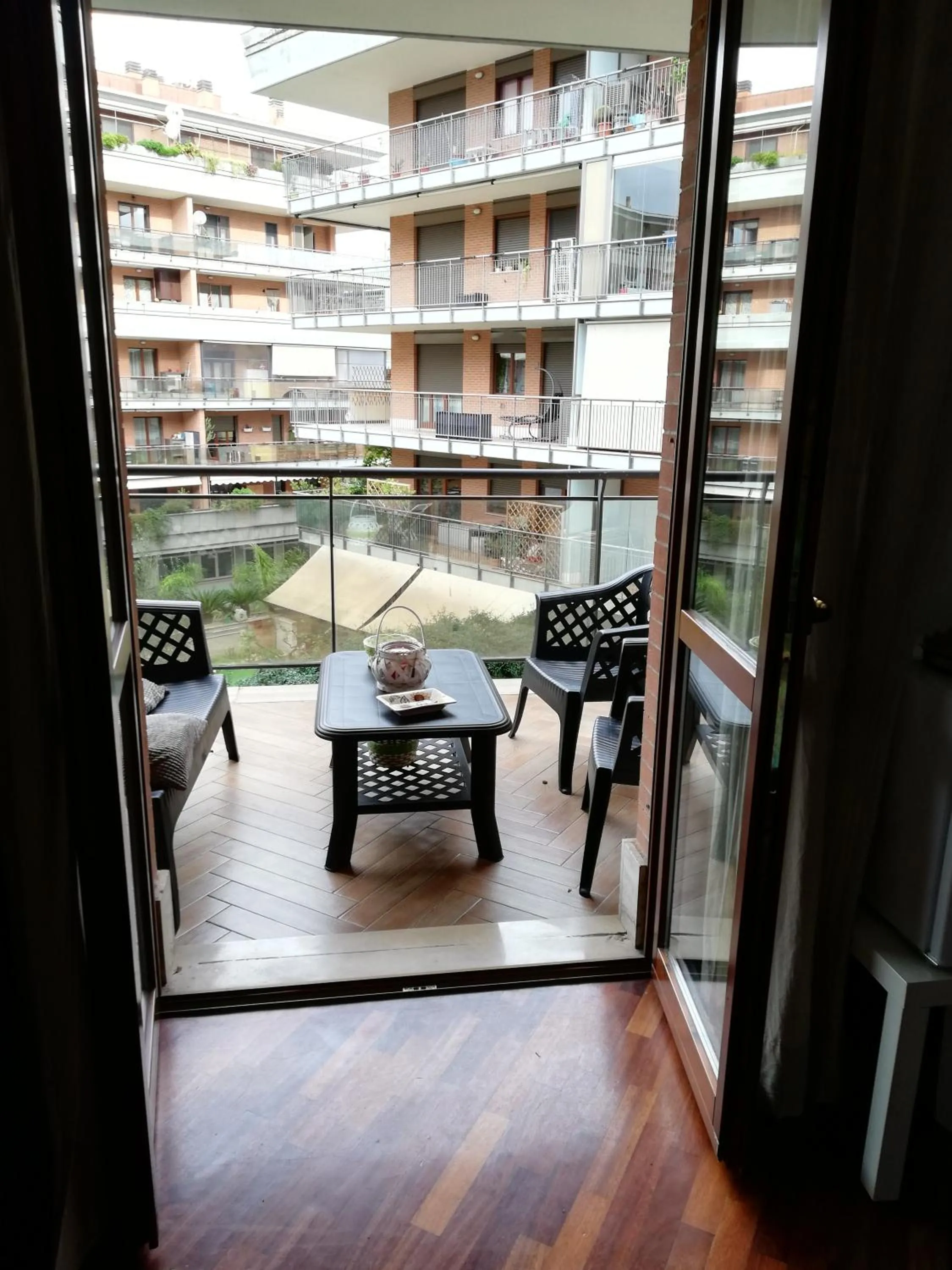 Balcony/Terrace in Leonardo Rome Holidays