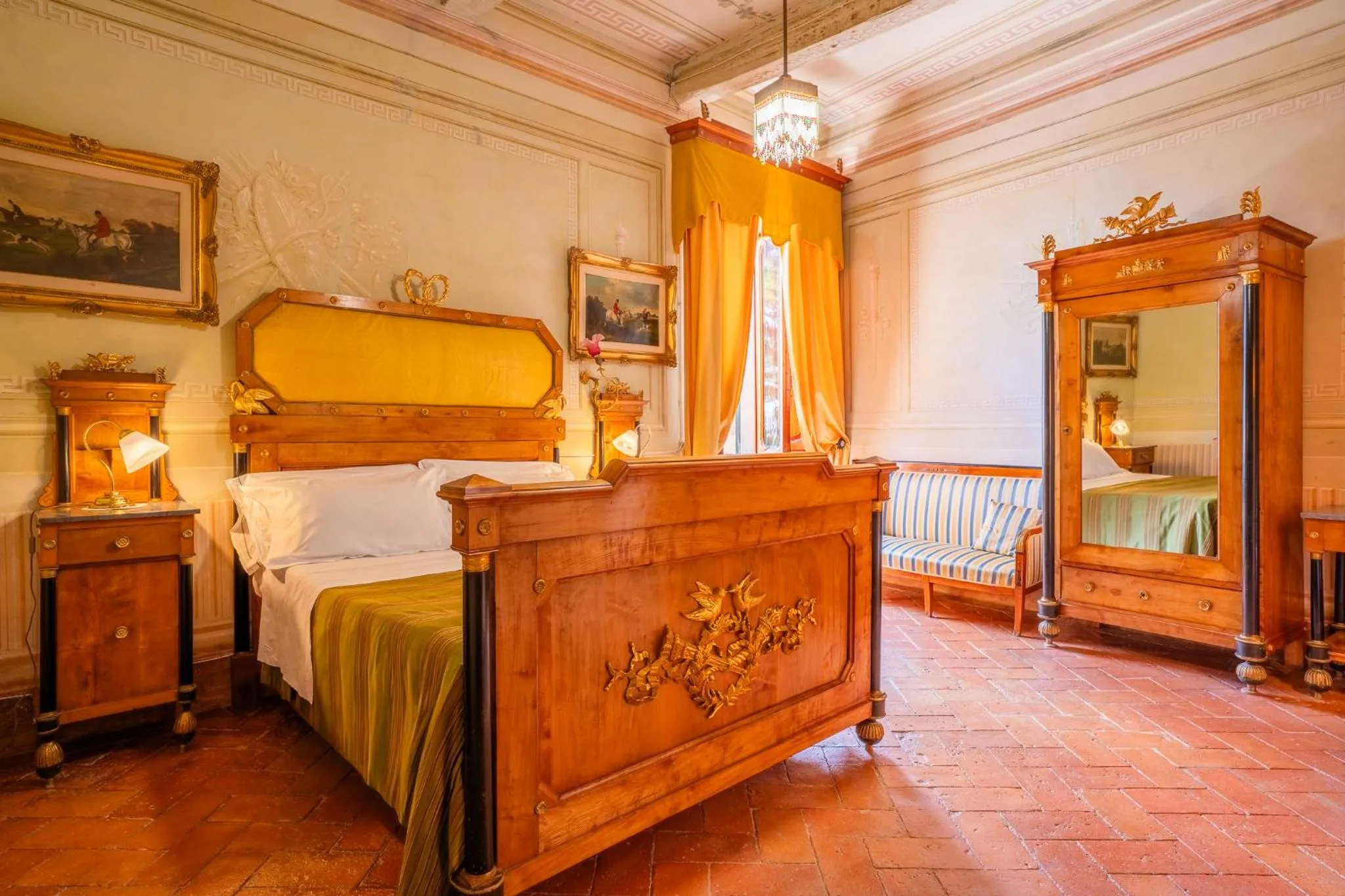 Double Room in Palazzo Tombesi Trecci