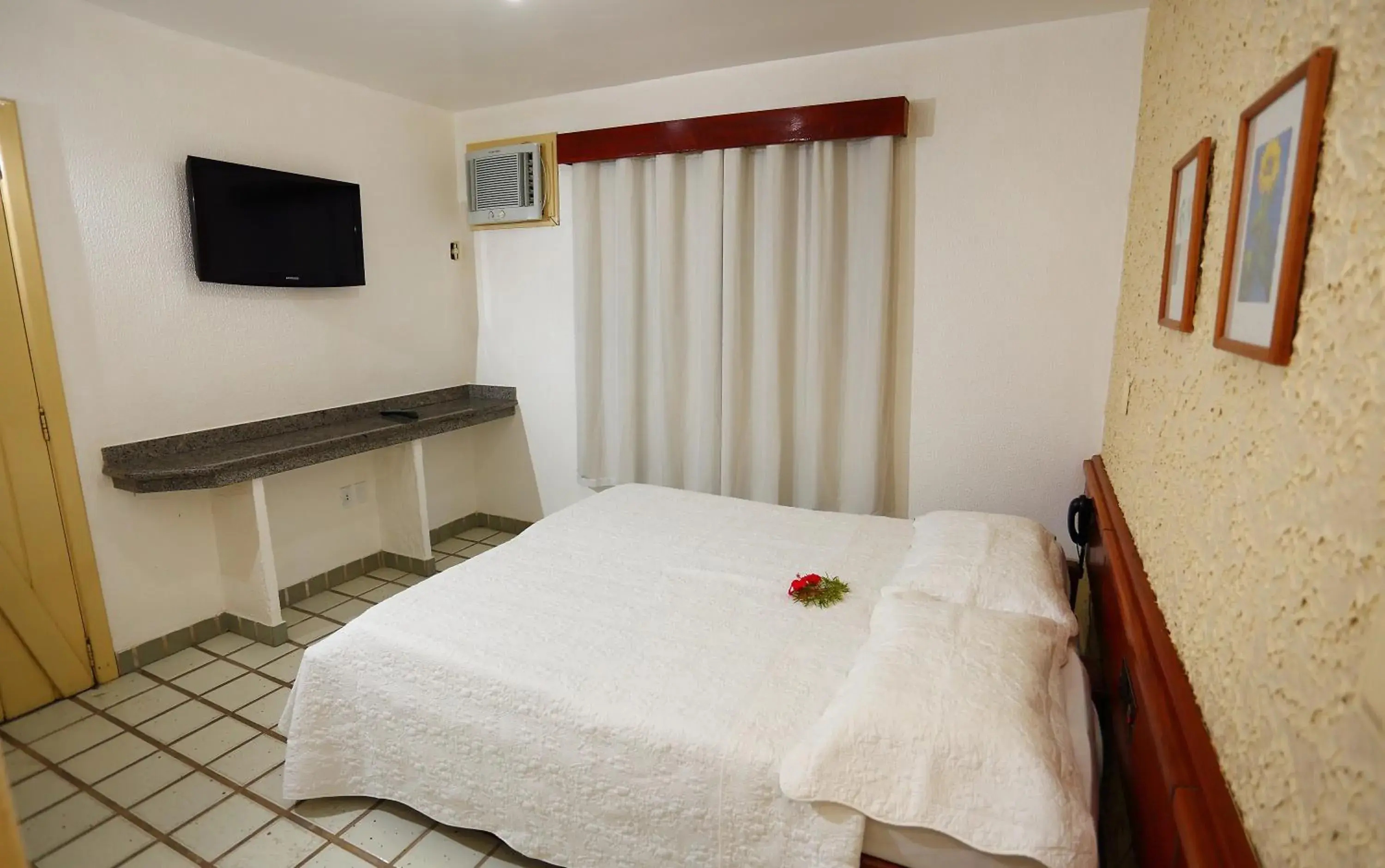 Single Room - single occupancy in Marlim Porto Hotel Single Room - single occupancy in Marlim Porto Hotel
