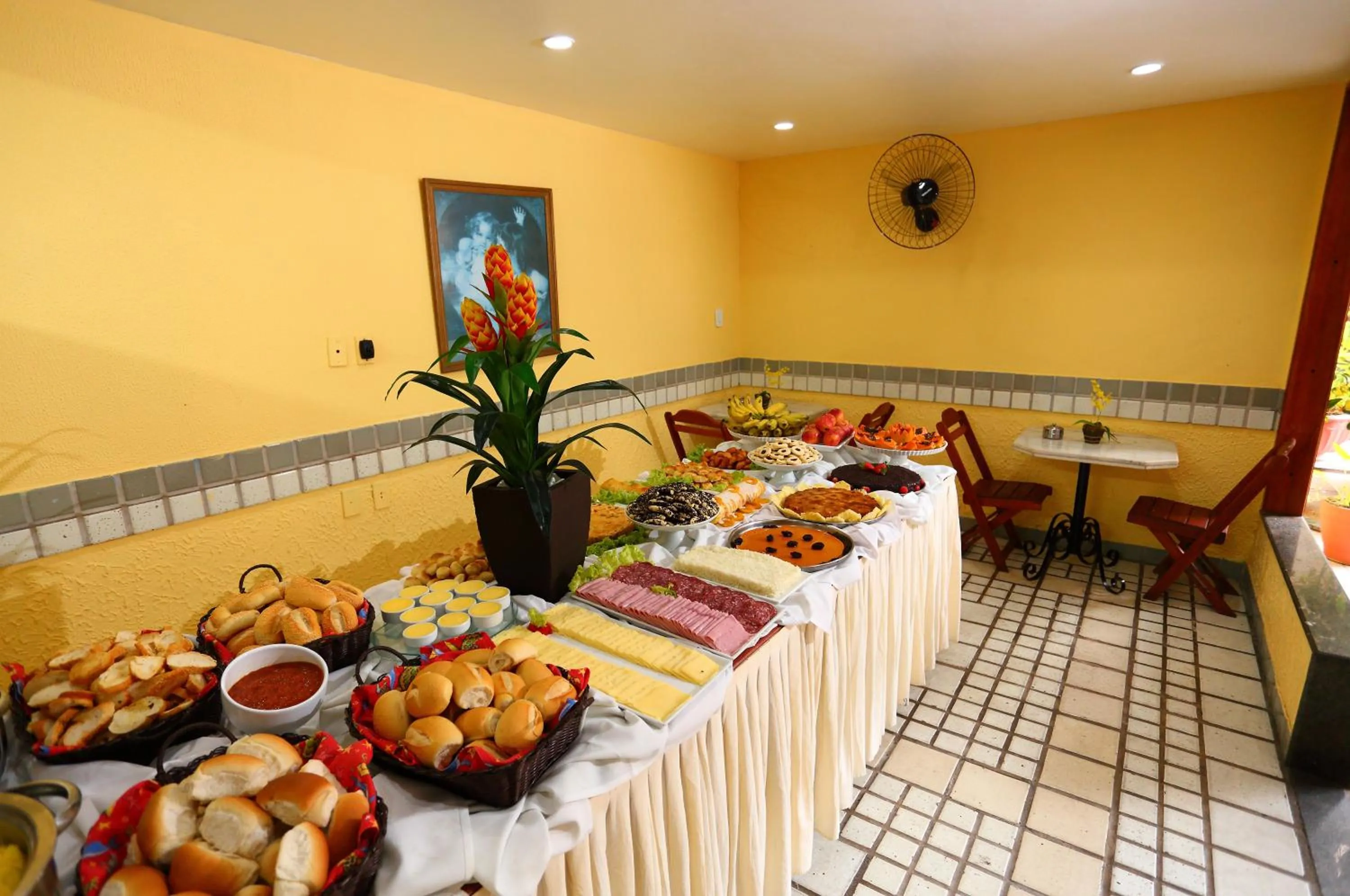 Food close-up in Marlim Porto Hotel