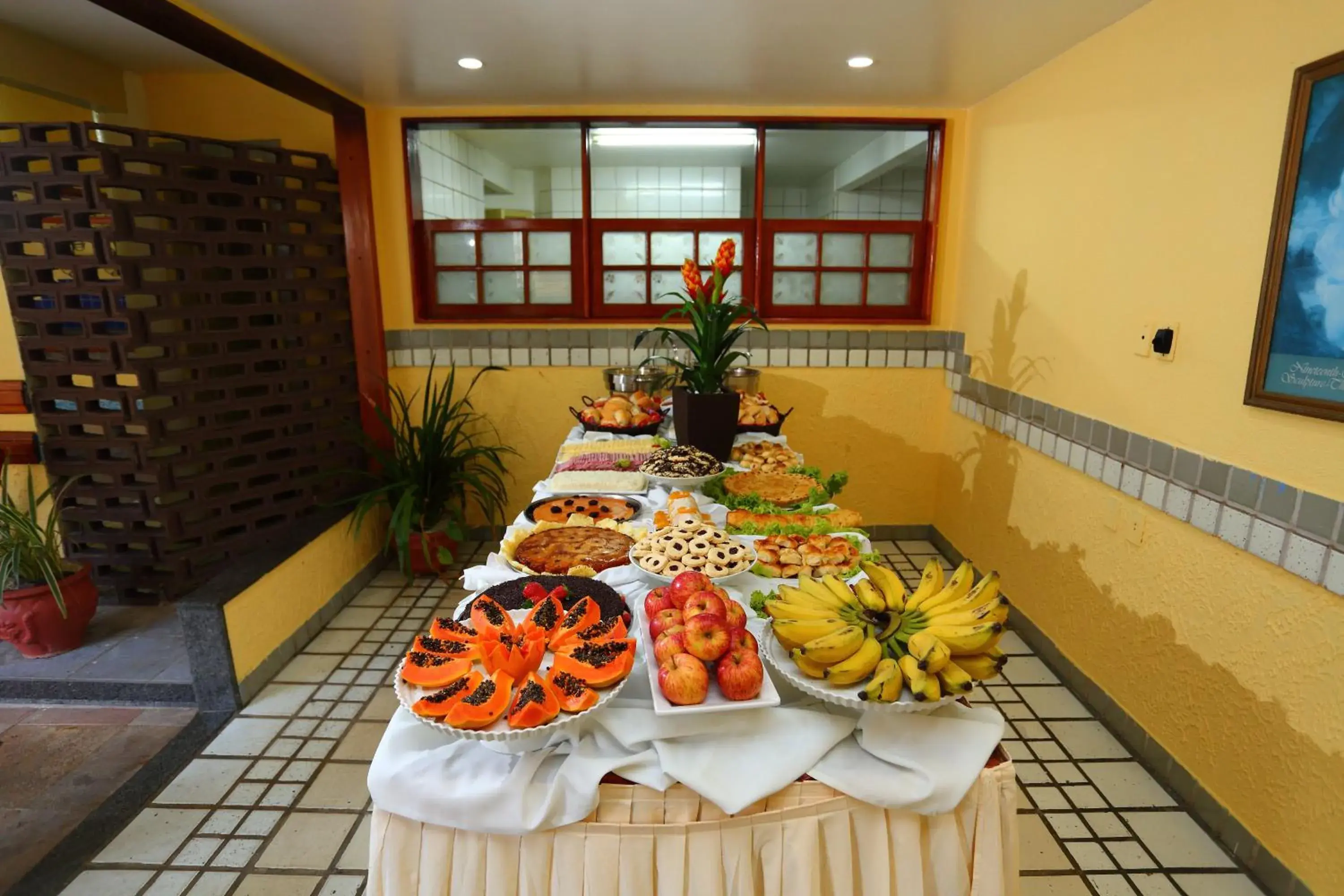 Food close-up in Marlim Porto Hotel Food close-up in Marlim Porto Hotel