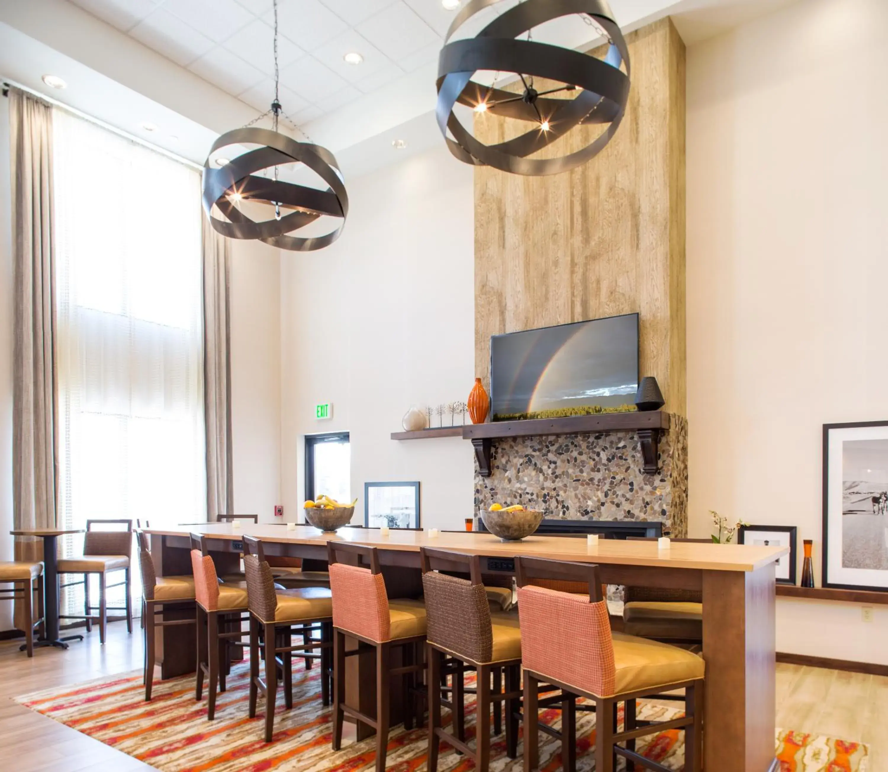 Breakfast in Hampton Inn & Suites Whitefish Breakfast in Hampton Inn & Suites Whitefish