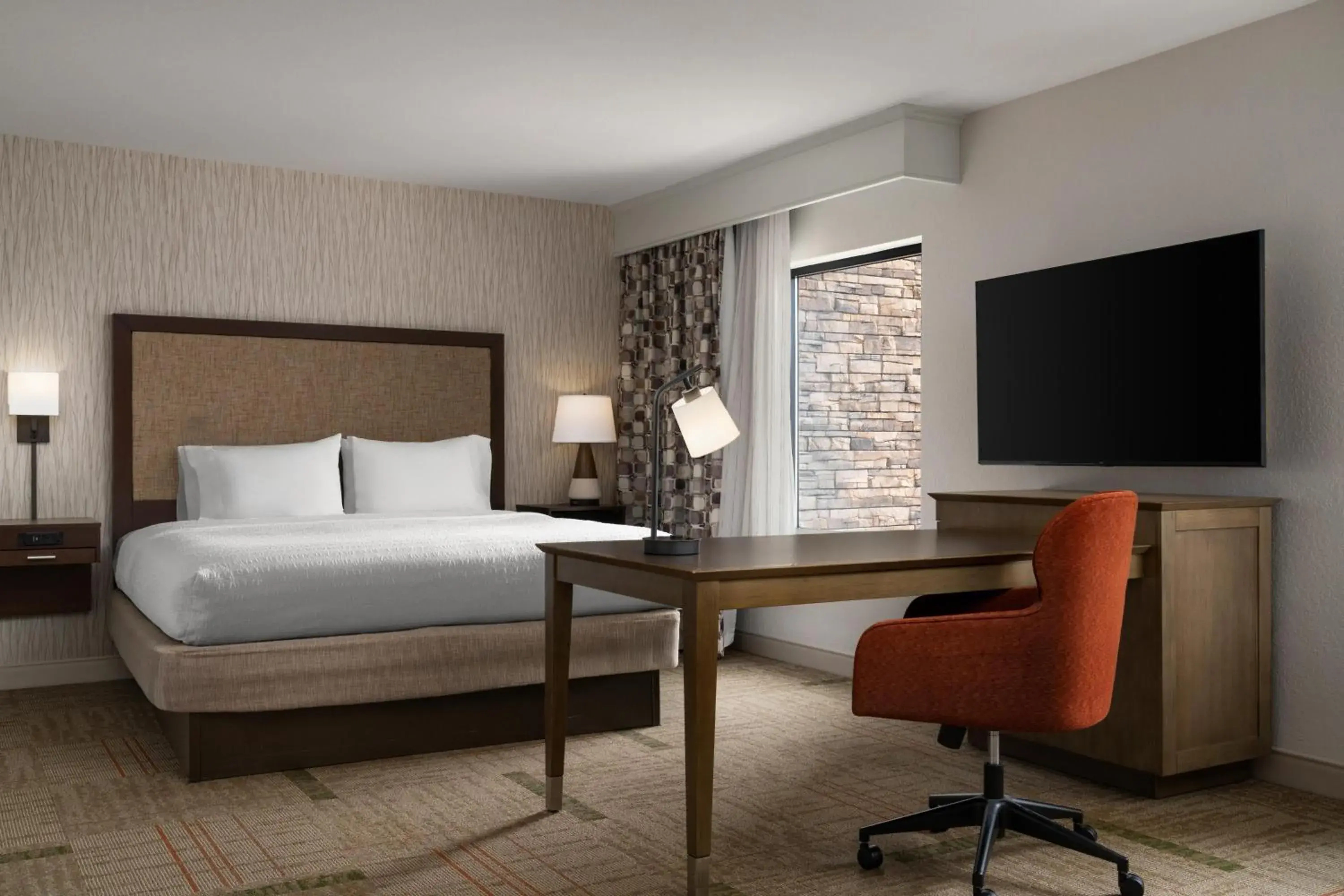 King Studio Suite - Non Smoking in Hampton Inn & Suites Whitefish King Studio Suite - Non Smoking in Hampton Inn & Suites Whitefish